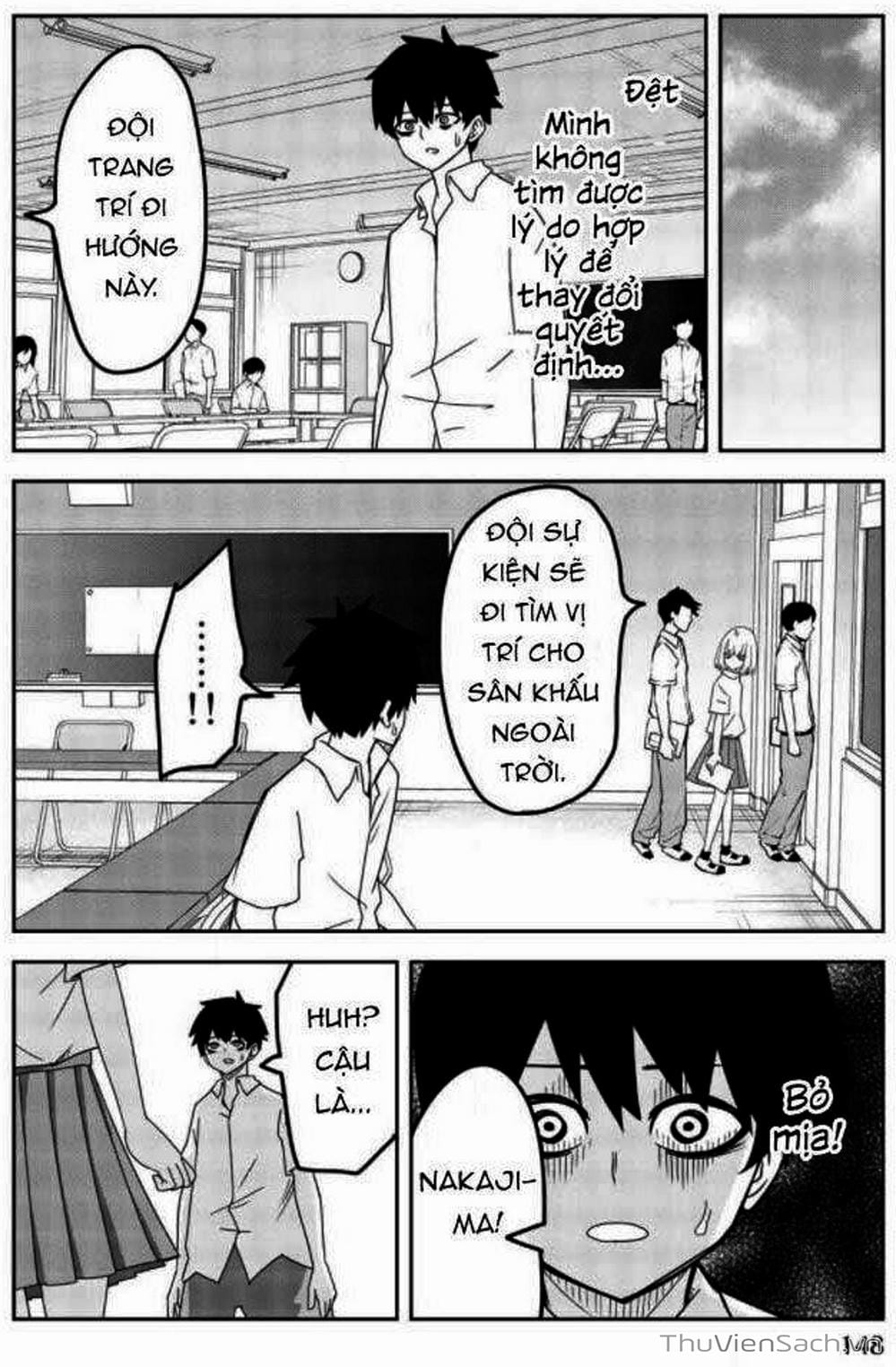 Truyện Tranh Không Chỉ Là Bắt Nạt - Ijimeru Yabai Yatsu trang 3