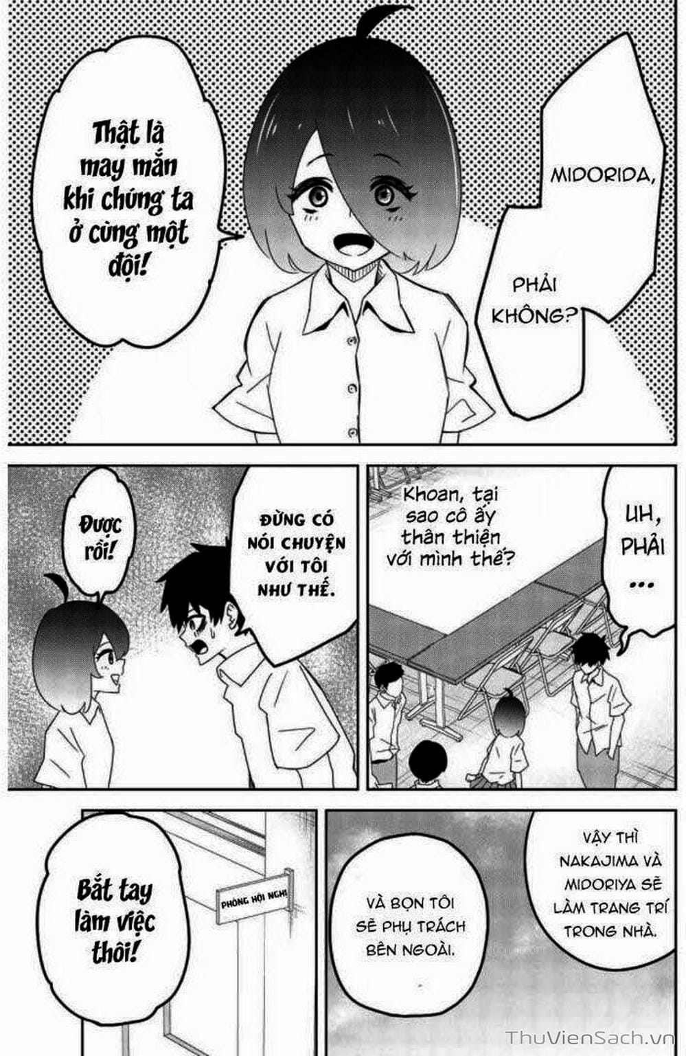 Truyện Tranh Không Chỉ Là Bắt Nạt - Ijimeru Yabai Yatsu trang 3