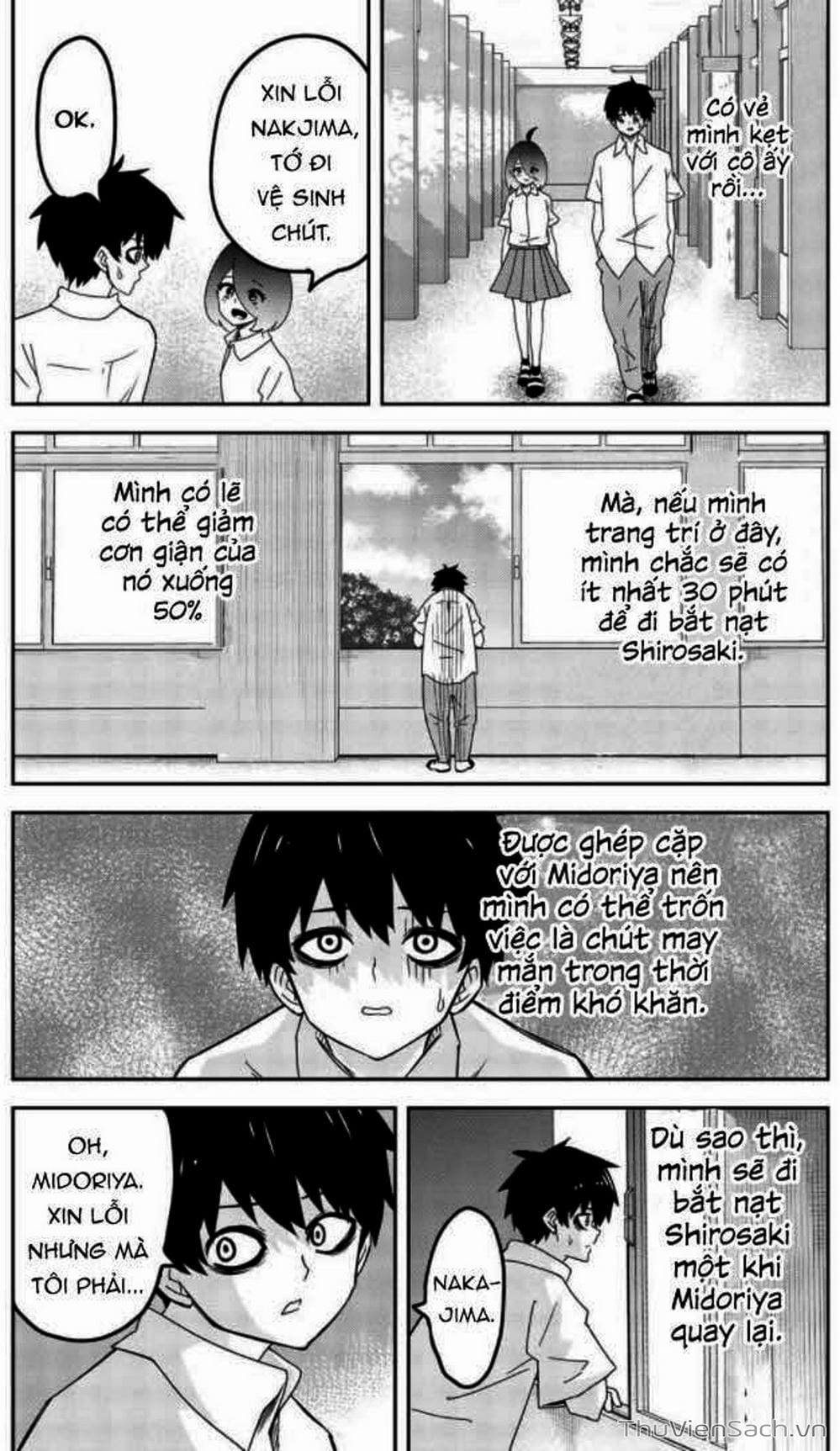 Truyện Tranh Không Chỉ Là Bắt Nạt - Ijimeru Yabai Yatsu trang 3