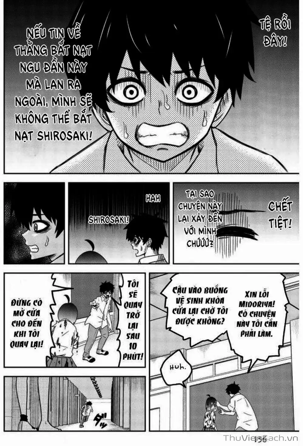 Truyện Tranh Không Chỉ Là Bắt Nạt - Ijimeru Yabai Yatsu trang 3