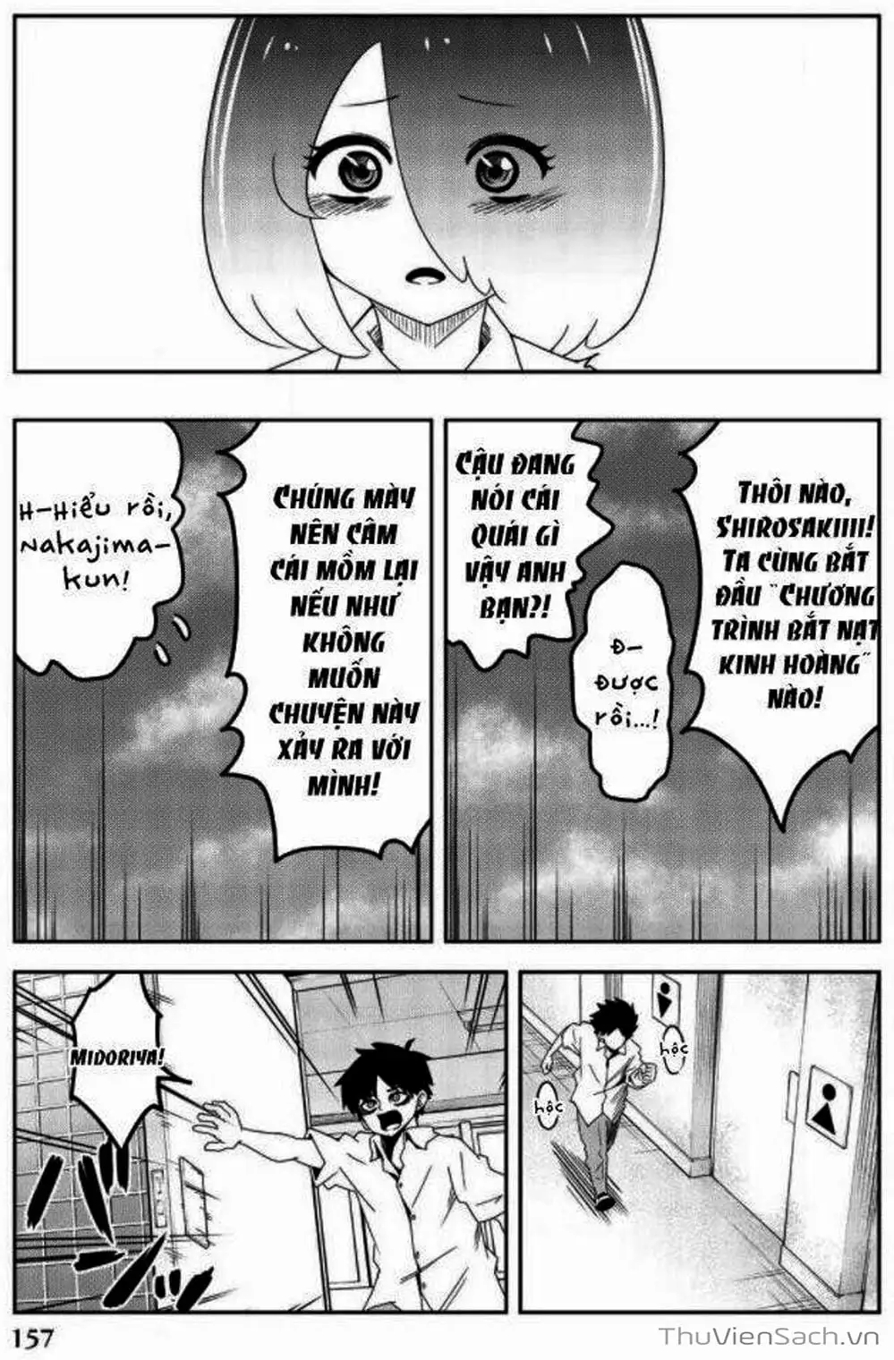 Truyện Tranh Không Chỉ Là Bắt Nạt - Ijimeru Yabai Yatsu trang 3