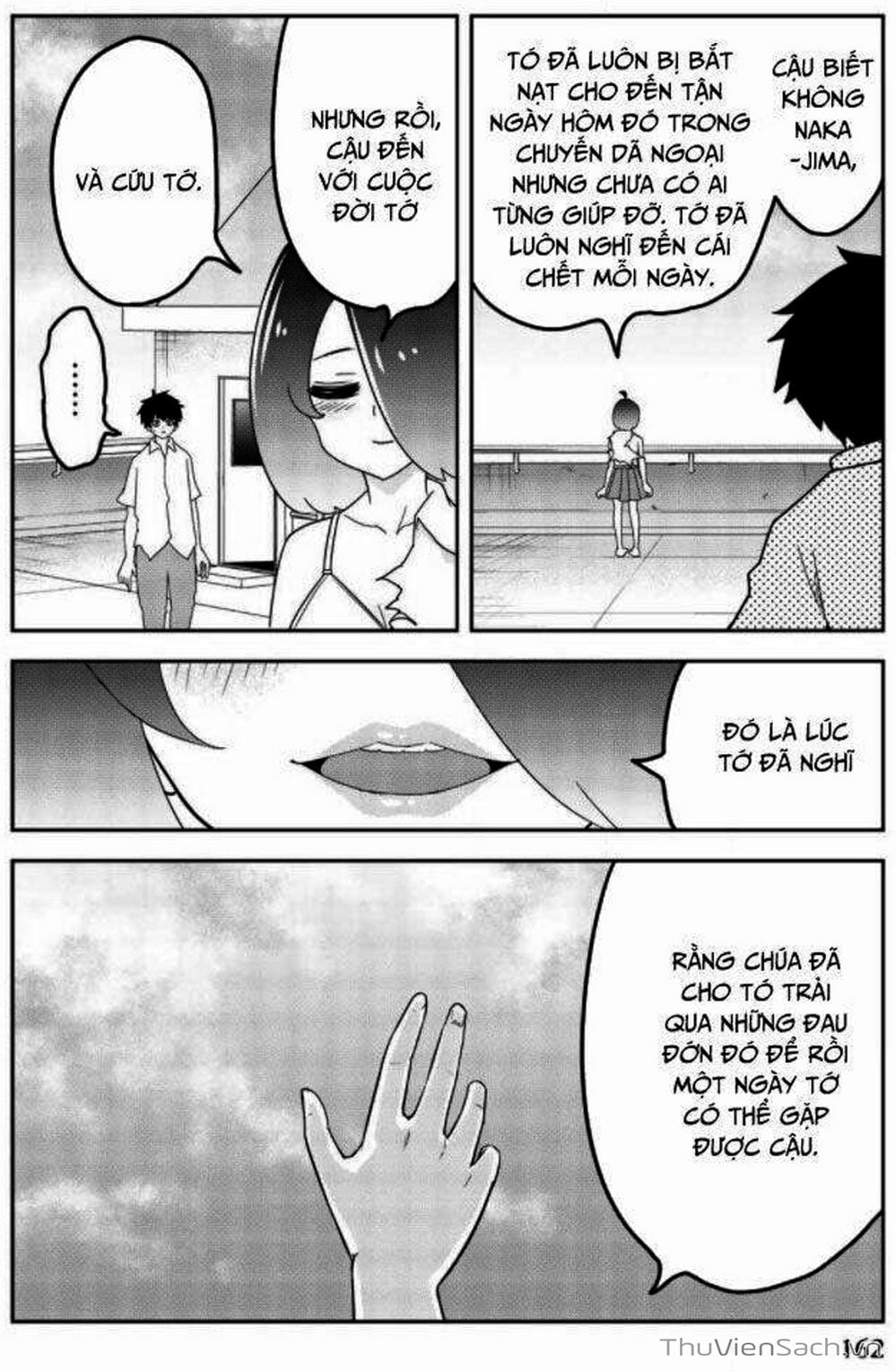 Truyện Tranh Không Chỉ Là Bắt Nạt - Ijimeru Yabai Yatsu trang 3