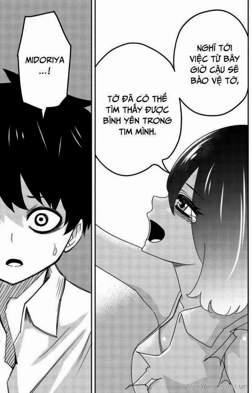 Truyện Tranh Không Chỉ Là Bắt Nạt - Ijimeru Yabai Yatsu trang 3