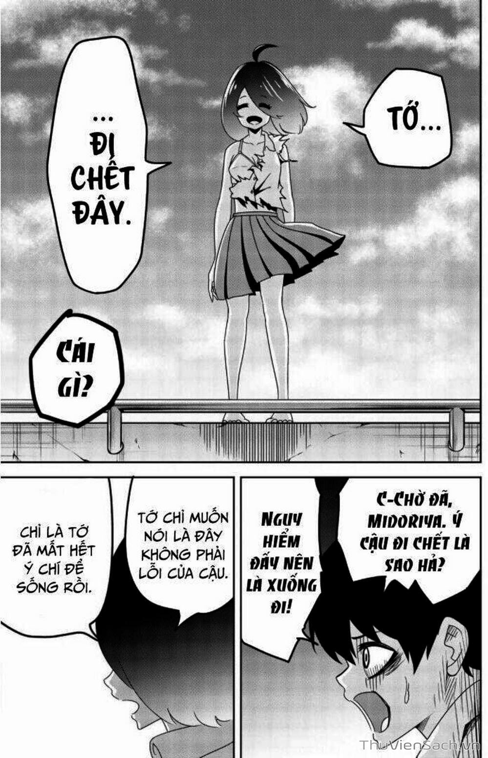 Truyện Tranh Không Chỉ Là Bắt Nạt - Ijimeru Yabai Yatsu trang 3