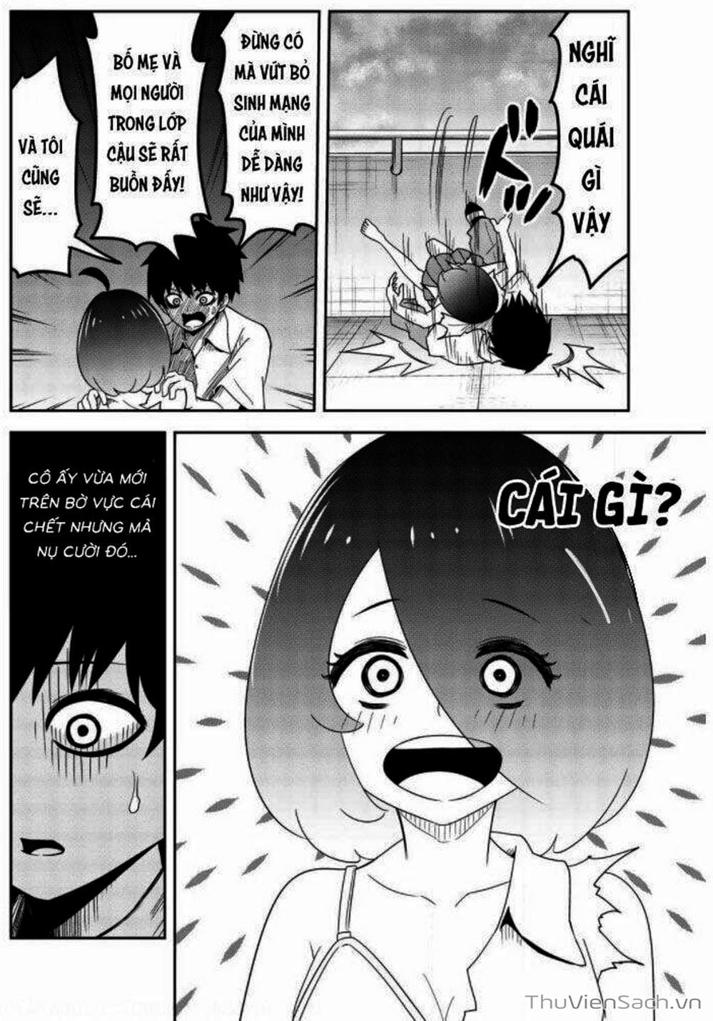 Truyện Tranh Không Chỉ Là Bắt Nạt - Ijimeru Yabai Yatsu trang 3