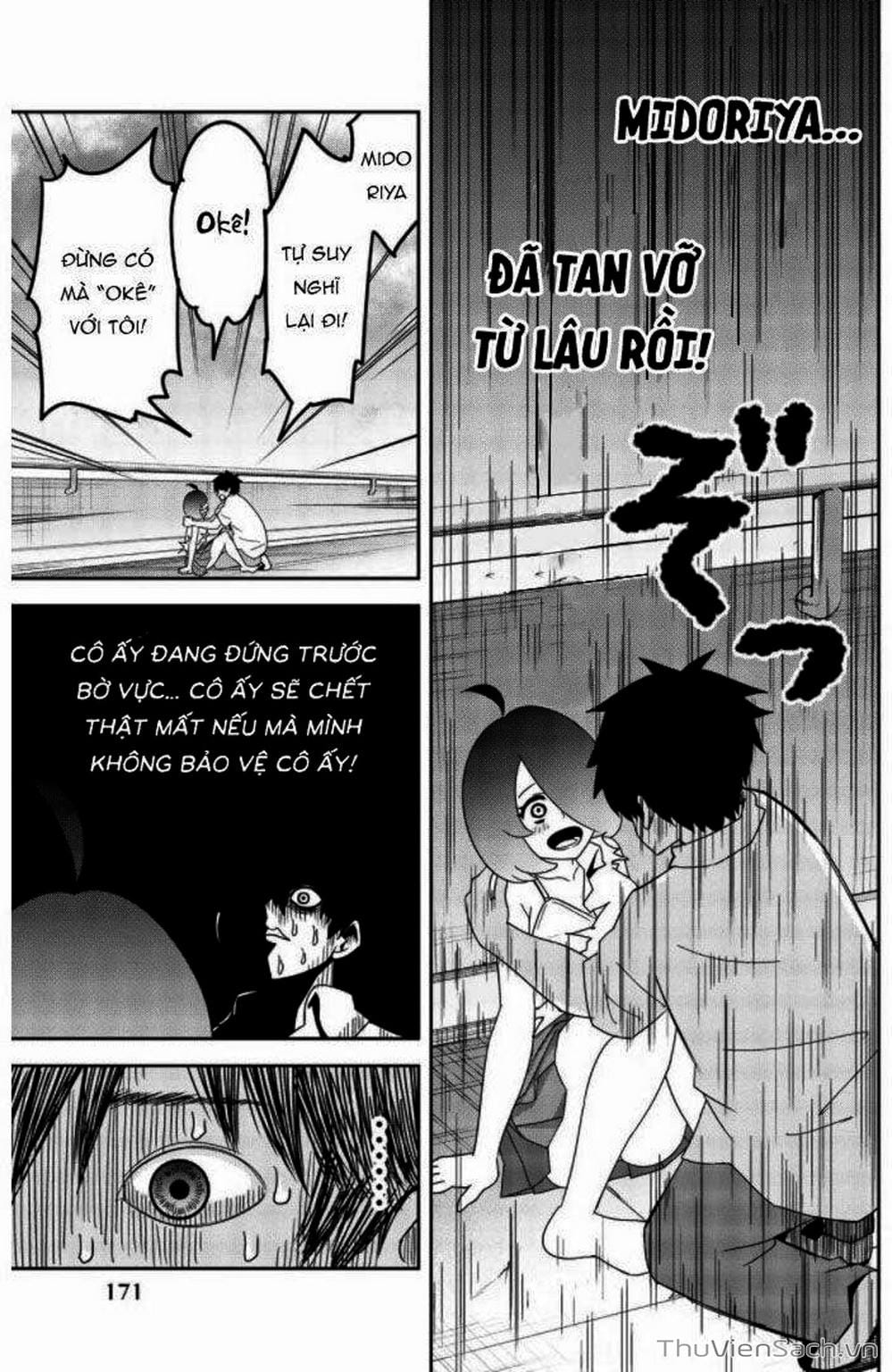 Truyện Tranh Không Chỉ Là Bắt Nạt - Ijimeru Yabai Yatsu trang 3