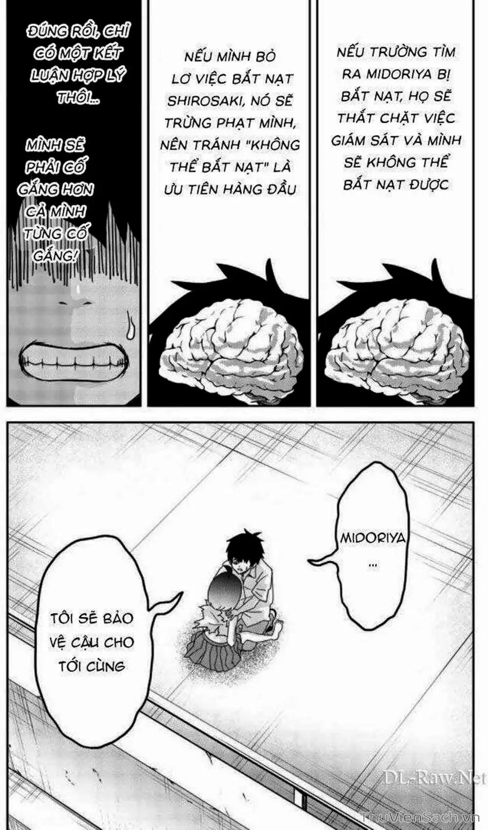 Truyện Tranh Không Chỉ Là Bắt Nạt - Ijimeru Yabai Yatsu trang 3