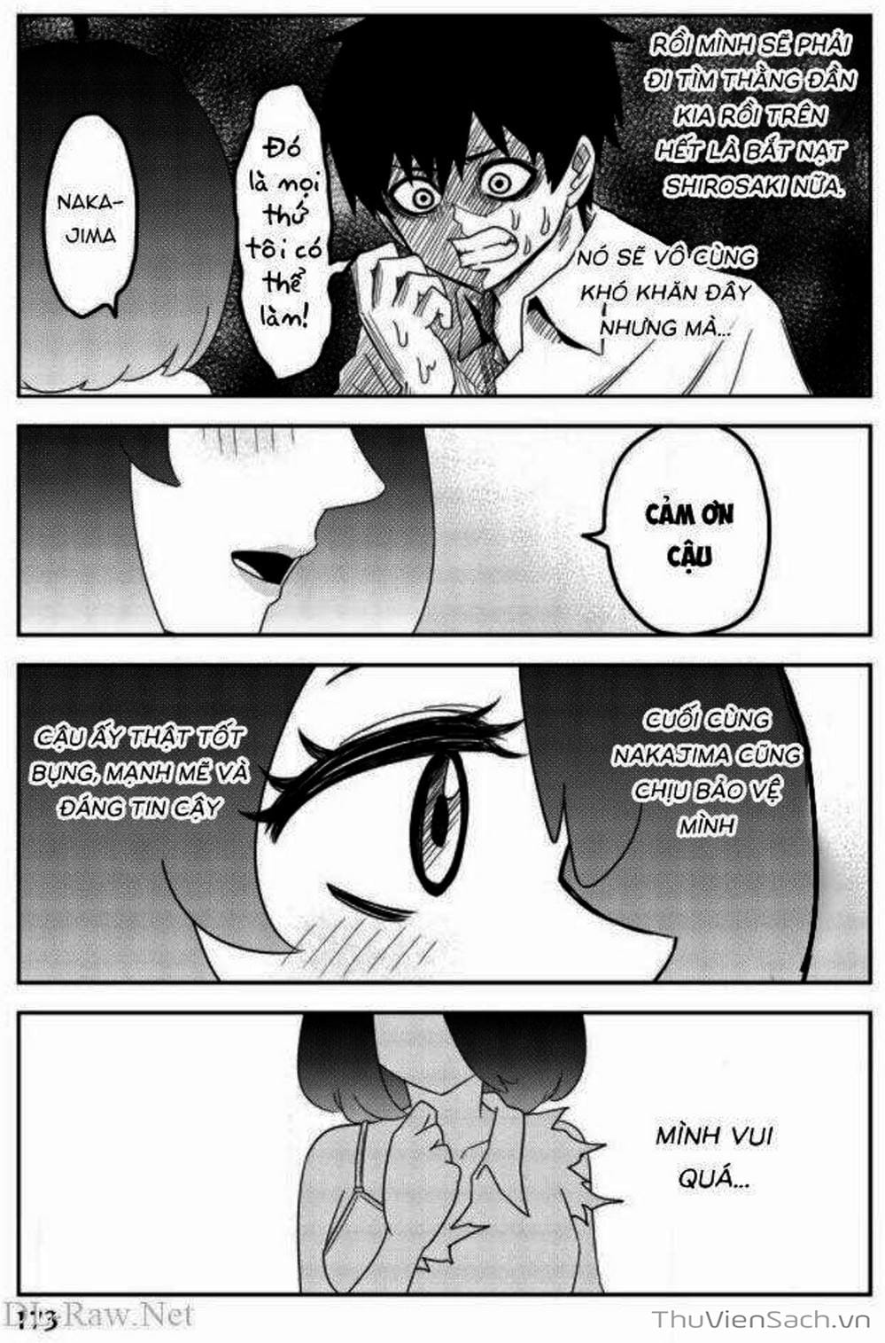 Truyện Tranh Không Chỉ Là Bắt Nạt - Ijimeru Yabai Yatsu trang 3