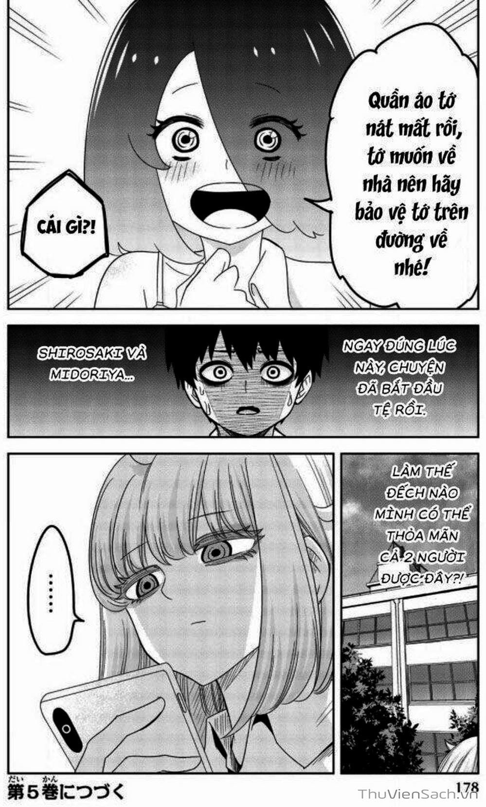 Truyện Tranh Không Chỉ Là Bắt Nạt - Ijimeru Yabai Yatsu trang 3