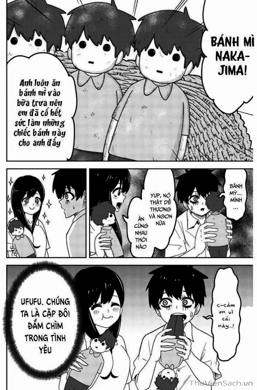 Truyện Tranh Không Chỉ Là Bắt Nạt - Ijimeru Yabai Yatsu trang 3