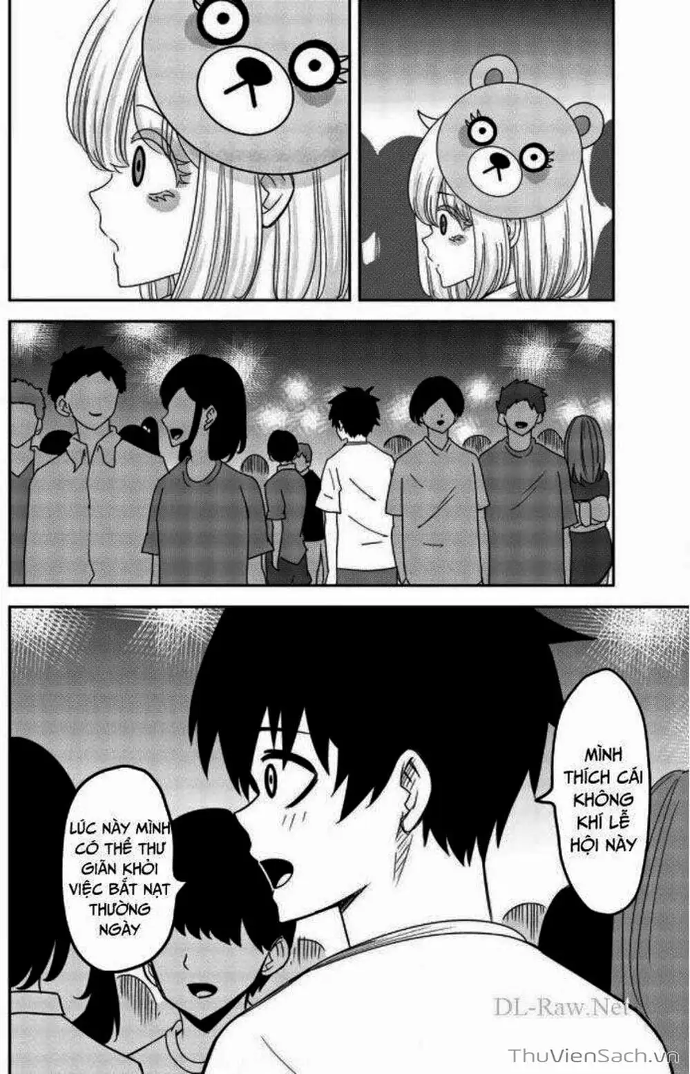 Truyện Tranh Không Chỉ Là Bắt Nạt - Ijimeru Yabai Yatsu trang 3