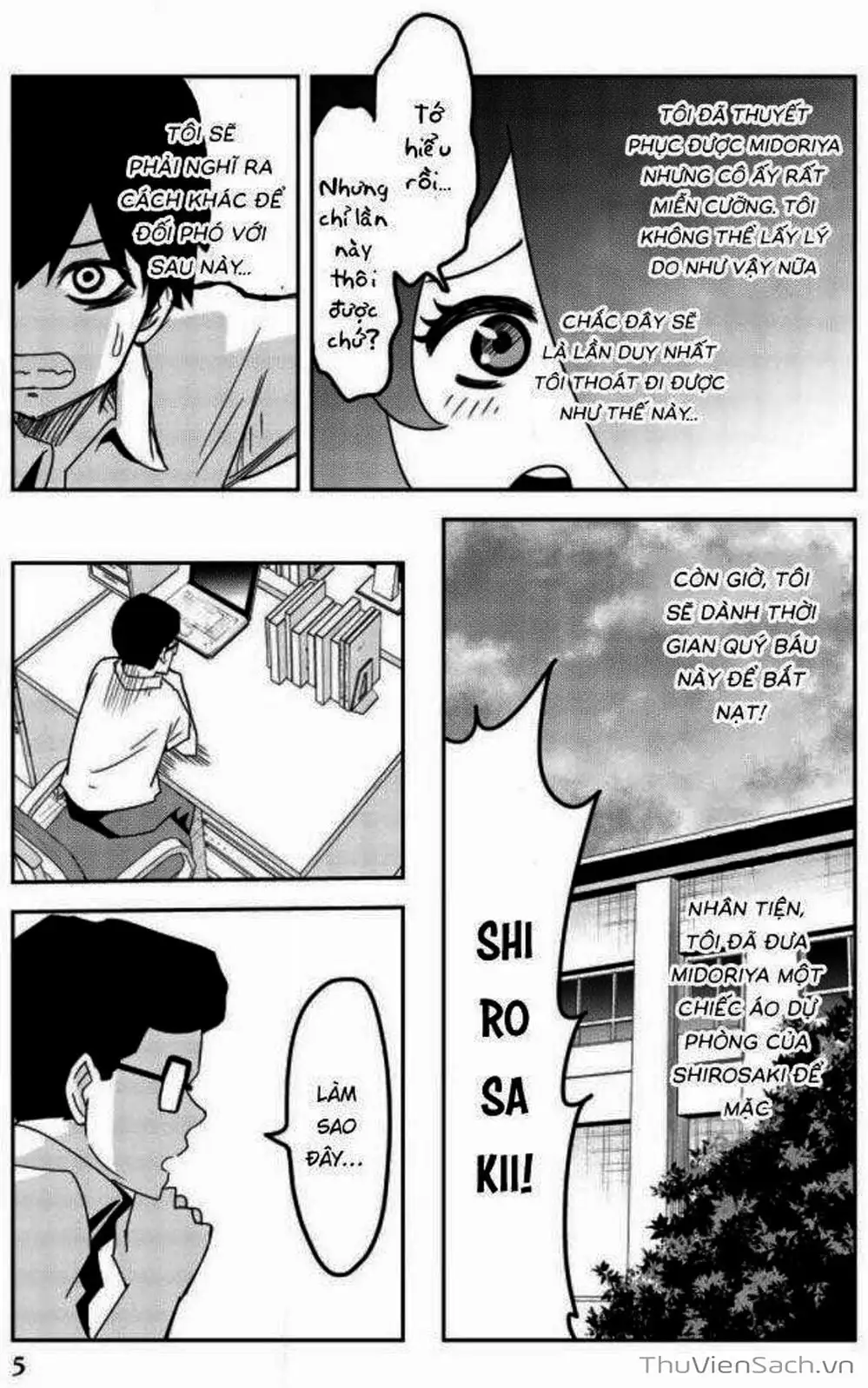 Truyện Tranh Không Chỉ Là Bắt Nạt - Ijimeru Yabai Yatsu trang 3