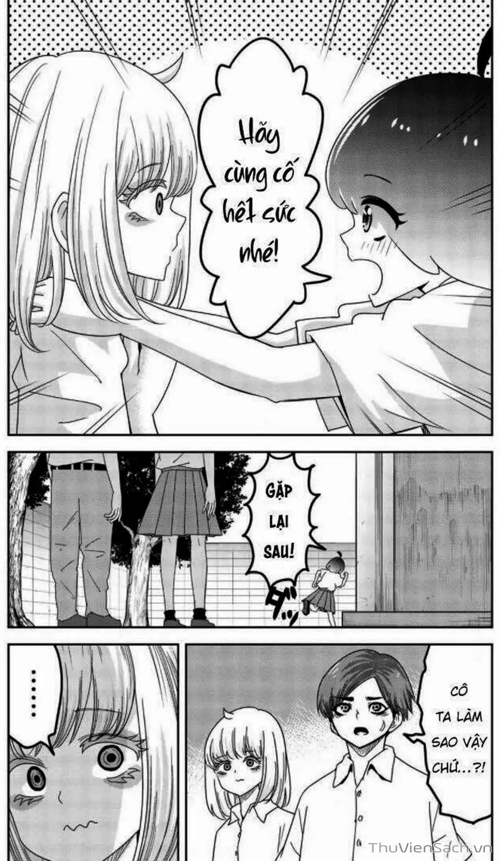 Truyện Tranh Không Chỉ Là Bắt Nạt - Ijimeru Yabai Yatsu trang 3