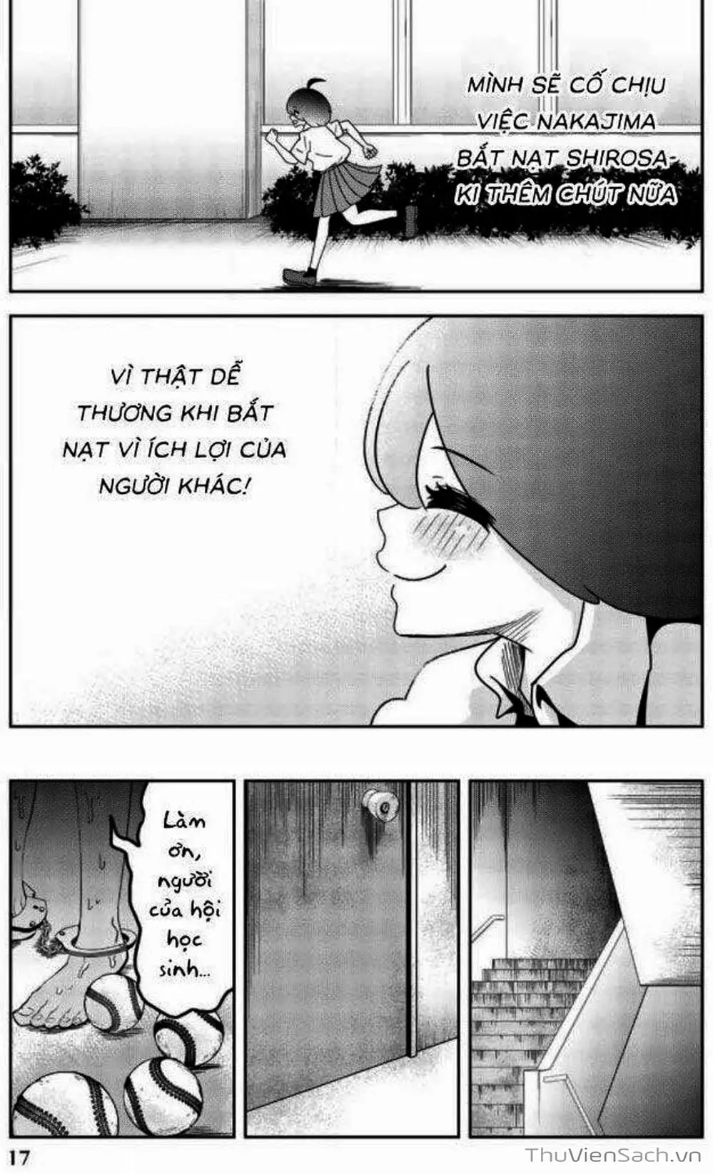 Truyện Tranh Không Chỉ Là Bắt Nạt - Ijimeru Yabai Yatsu trang 3