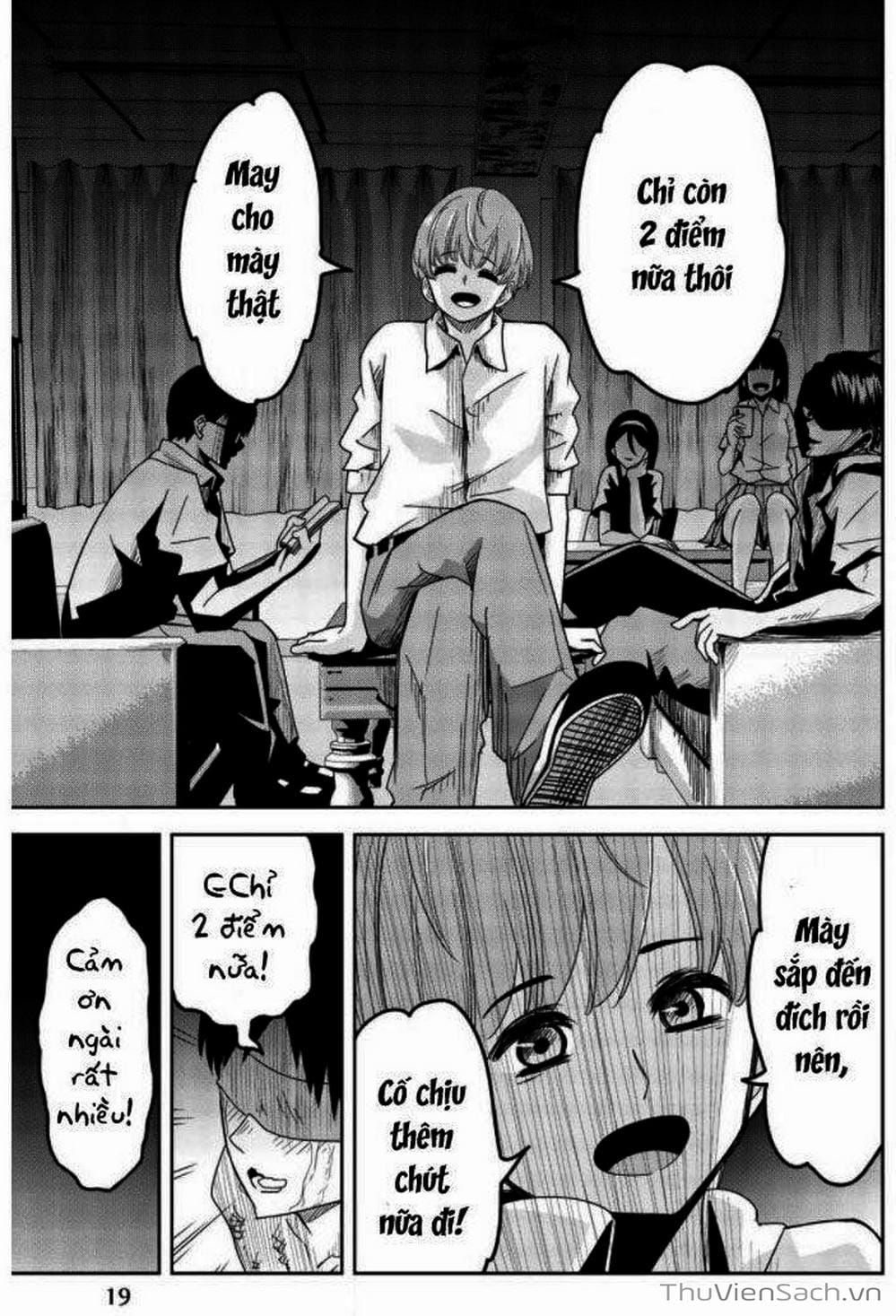 Truyện Tranh Không Chỉ Là Bắt Nạt - Ijimeru Yabai Yatsu trang 3