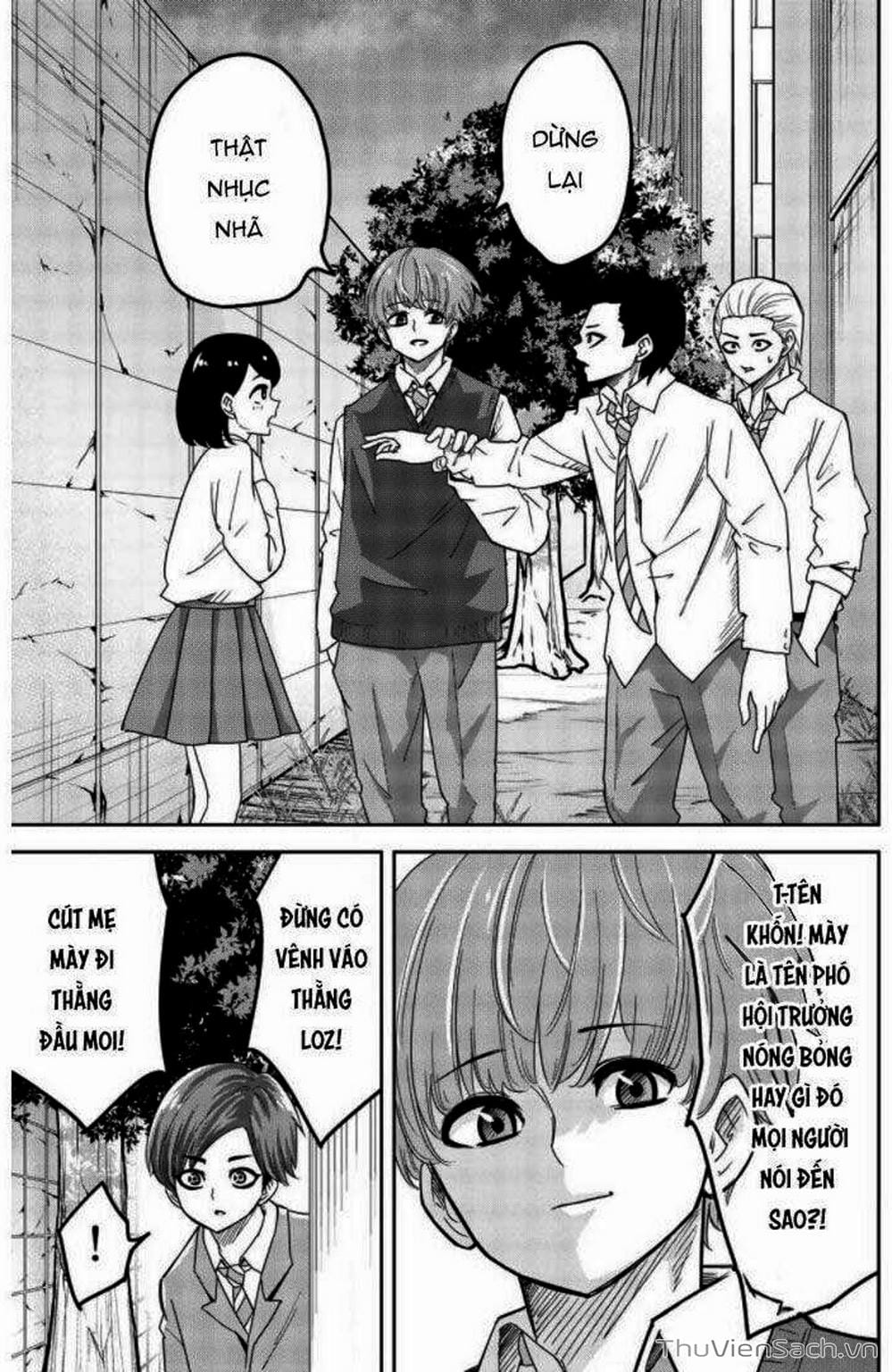 Truyện Tranh Không Chỉ Là Bắt Nạt - Ijimeru Yabai Yatsu trang 3