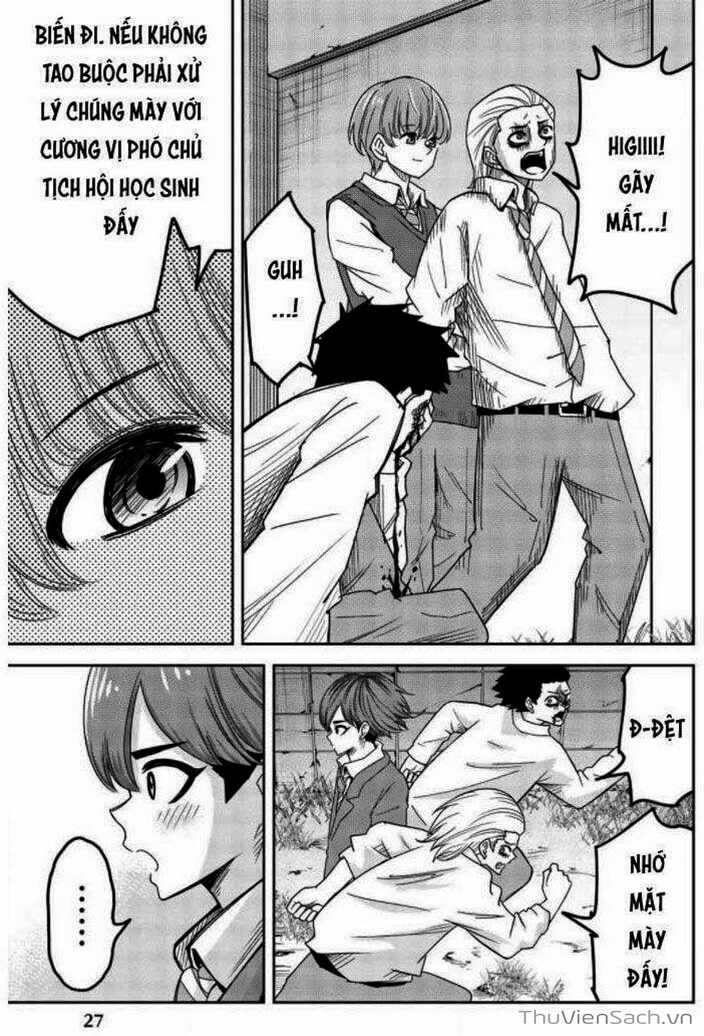 Truyện Tranh Không Chỉ Là Bắt Nạt - Ijimeru Yabai Yatsu trang 3