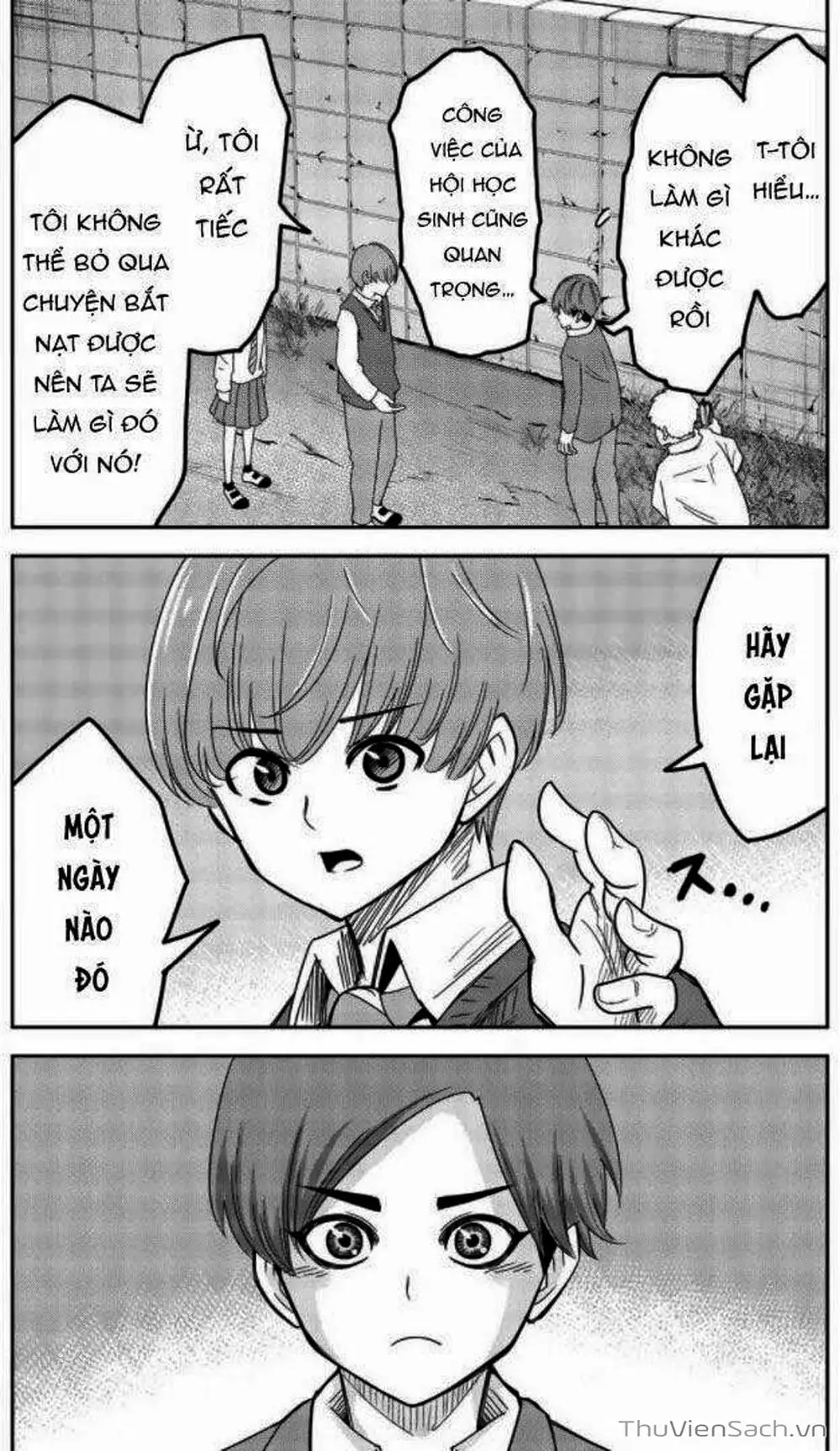 Truyện Tranh Không Chỉ Là Bắt Nạt - Ijimeru Yabai Yatsu trang 3