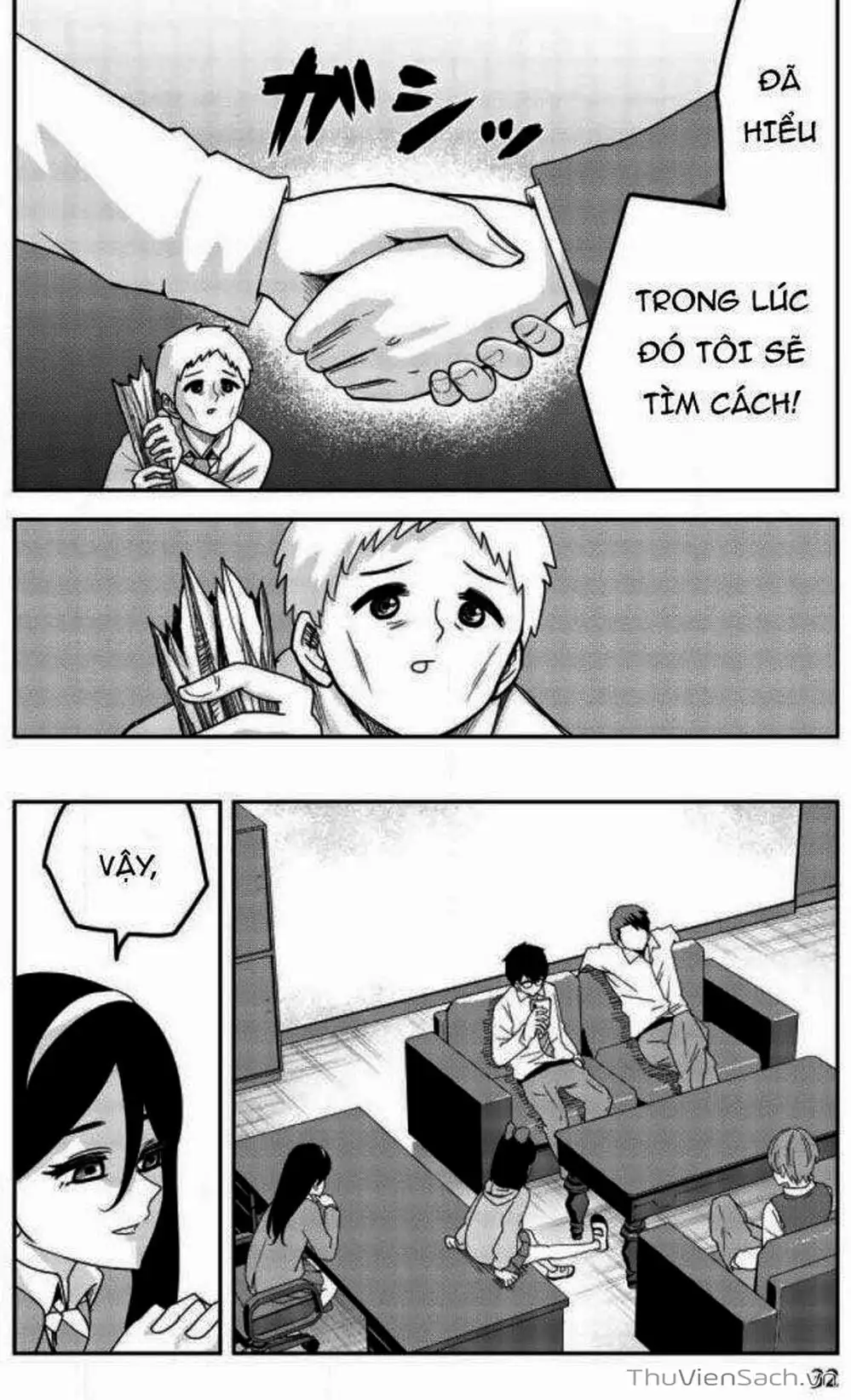 Truyện Tranh Không Chỉ Là Bắt Nạt - Ijimeru Yabai Yatsu trang 3