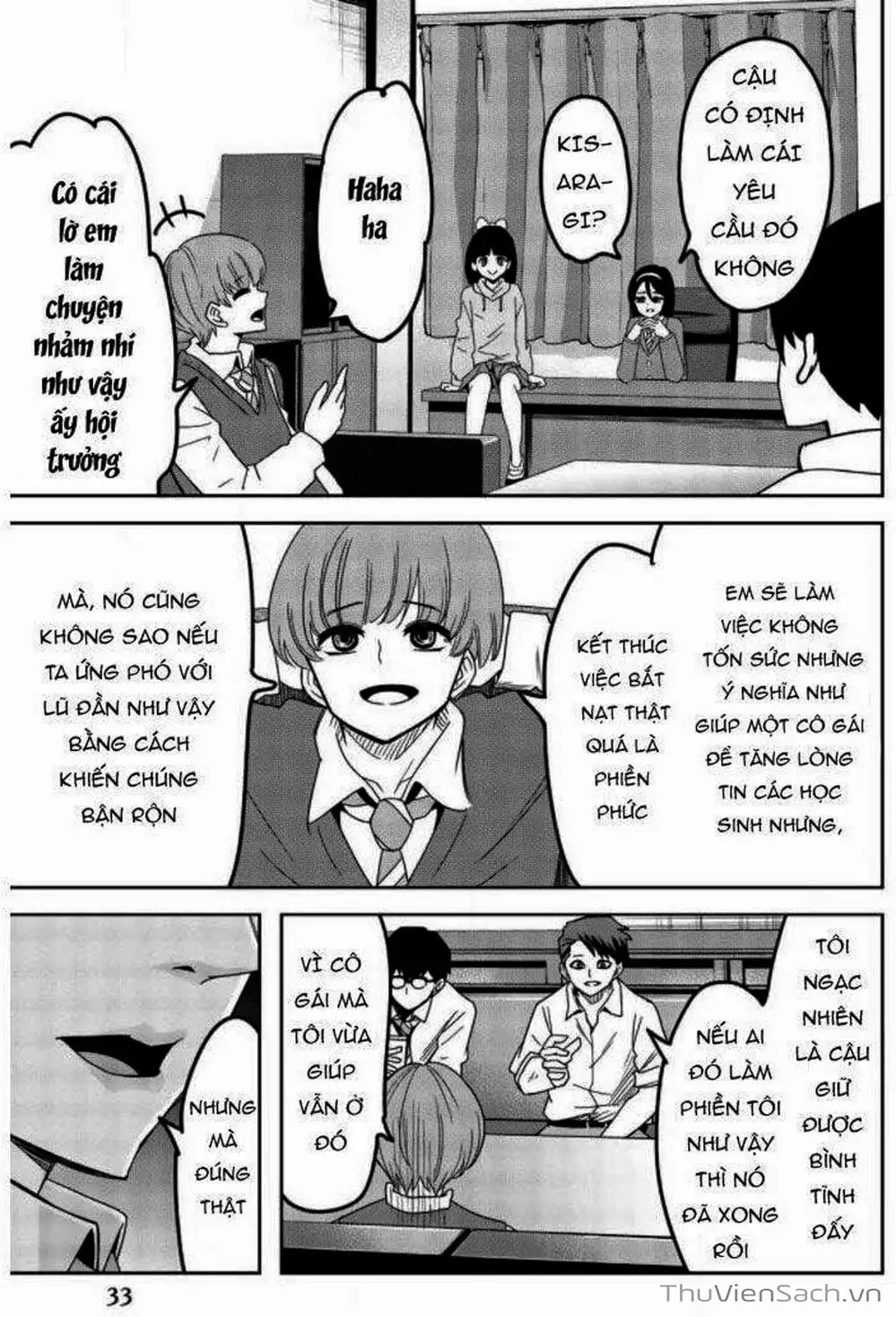 Truyện Tranh Không Chỉ Là Bắt Nạt - Ijimeru Yabai Yatsu trang 3