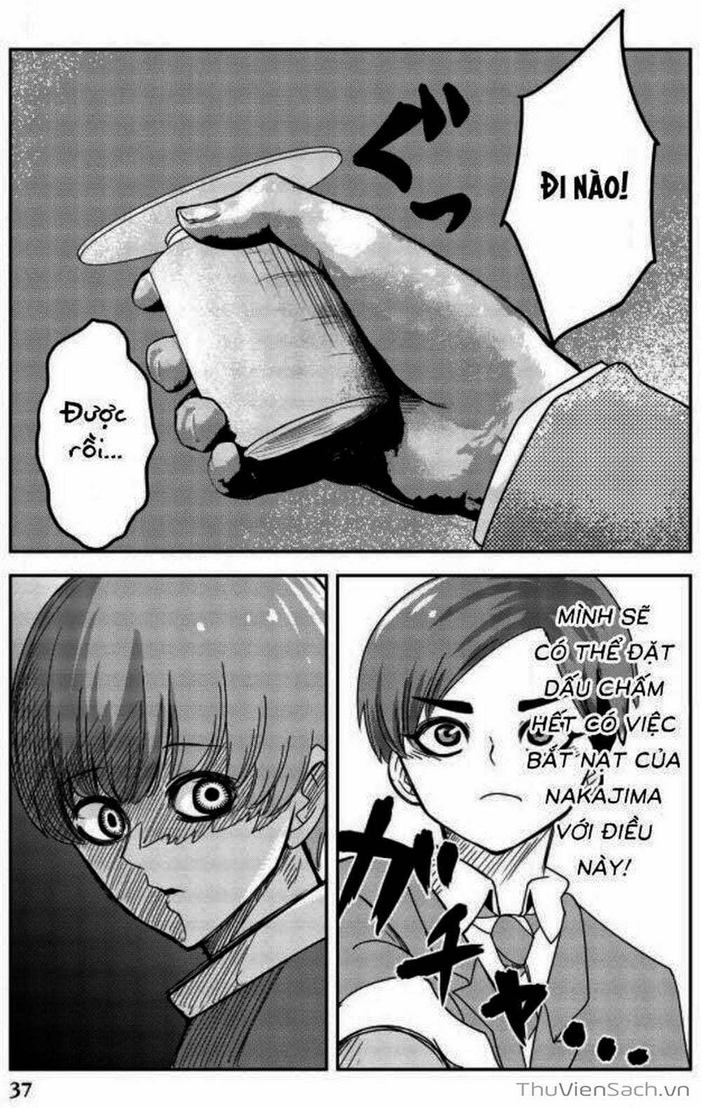 Truyện Tranh Không Chỉ Là Bắt Nạt - Ijimeru Yabai Yatsu trang 3