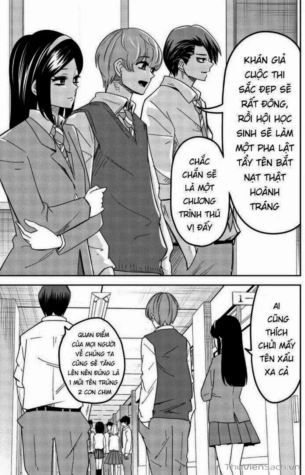 Truyện Tranh Không Chỉ Là Bắt Nạt - Ijimeru Yabai Yatsu trang 3