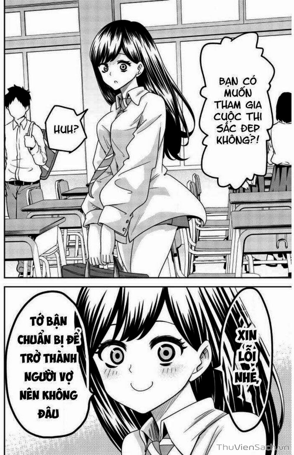 Truyện Tranh Không Chỉ Là Bắt Nạt - Ijimeru Yabai Yatsu trang 3