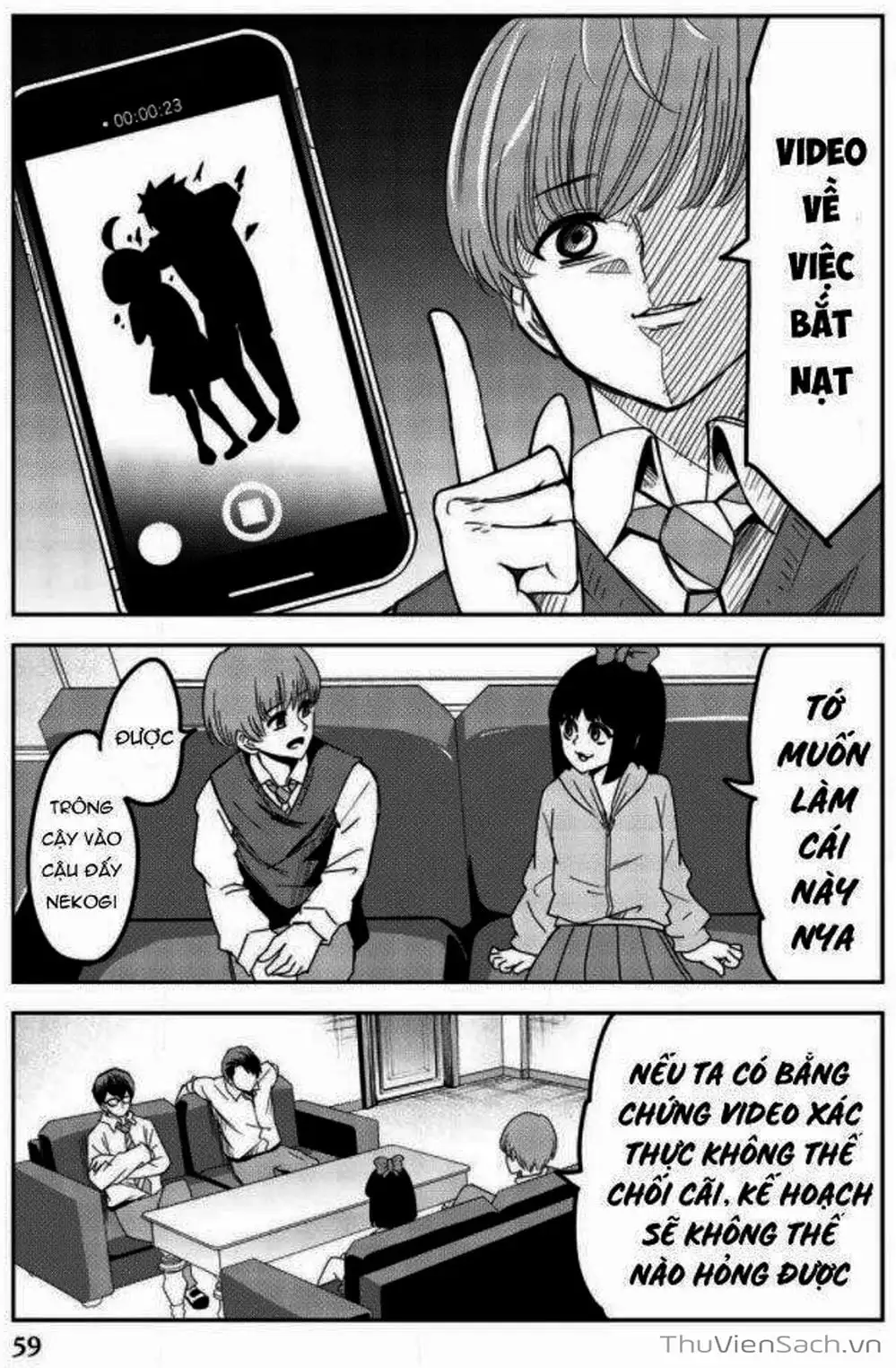 Truyện Tranh Không Chỉ Là Bắt Nạt - Ijimeru Yabai Yatsu trang 3