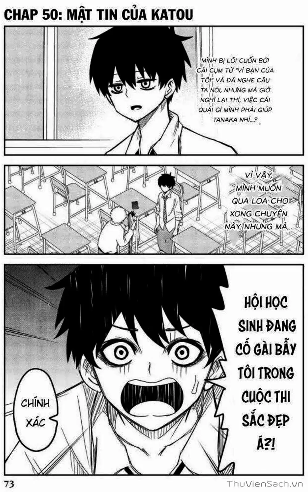 Truyện Tranh Không Chỉ Là Bắt Nạt - Ijimeru Yabai Yatsu trang 3