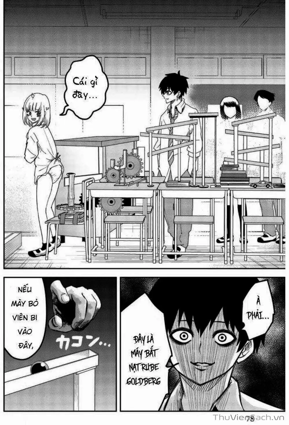 Truyện Tranh Không Chỉ Là Bắt Nạt - Ijimeru Yabai Yatsu trang 3