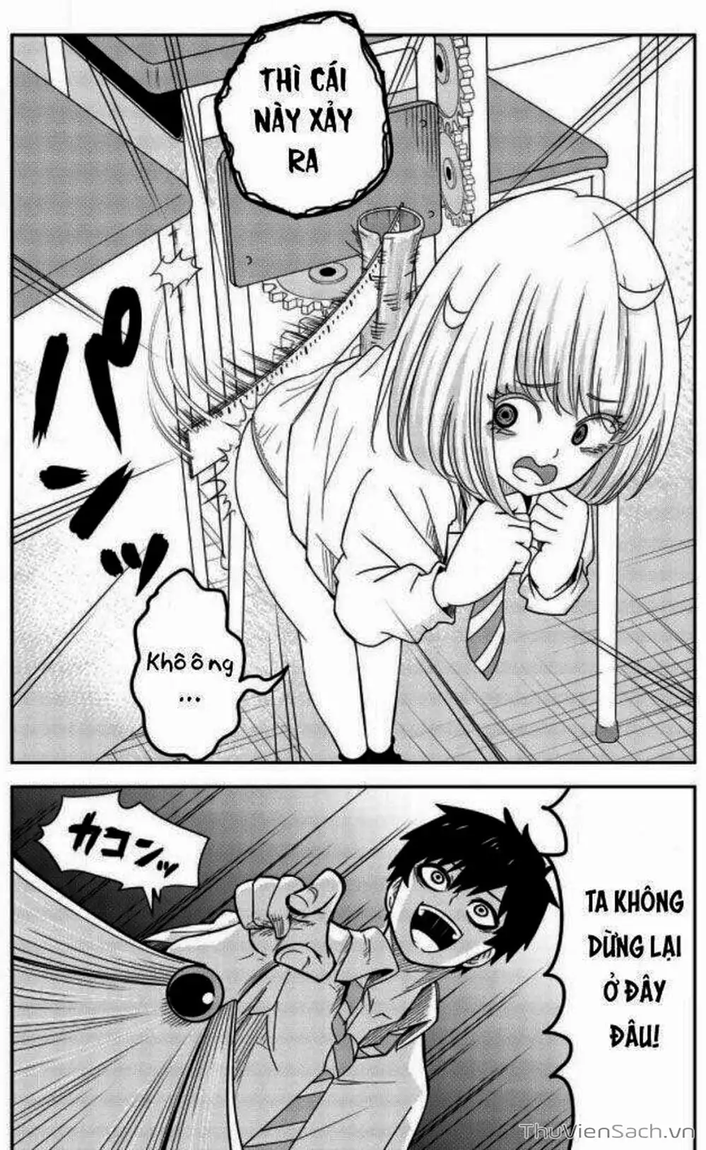 Truyện Tranh Không Chỉ Là Bắt Nạt - Ijimeru Yabai Yatsu trang 3
