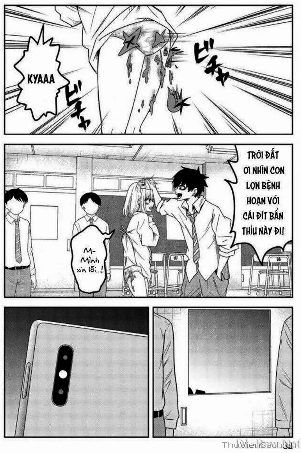 Truyện Tranh Không Chỉ Là Bắt Nạt - Ijimeru Yabai Yatsu trang 3