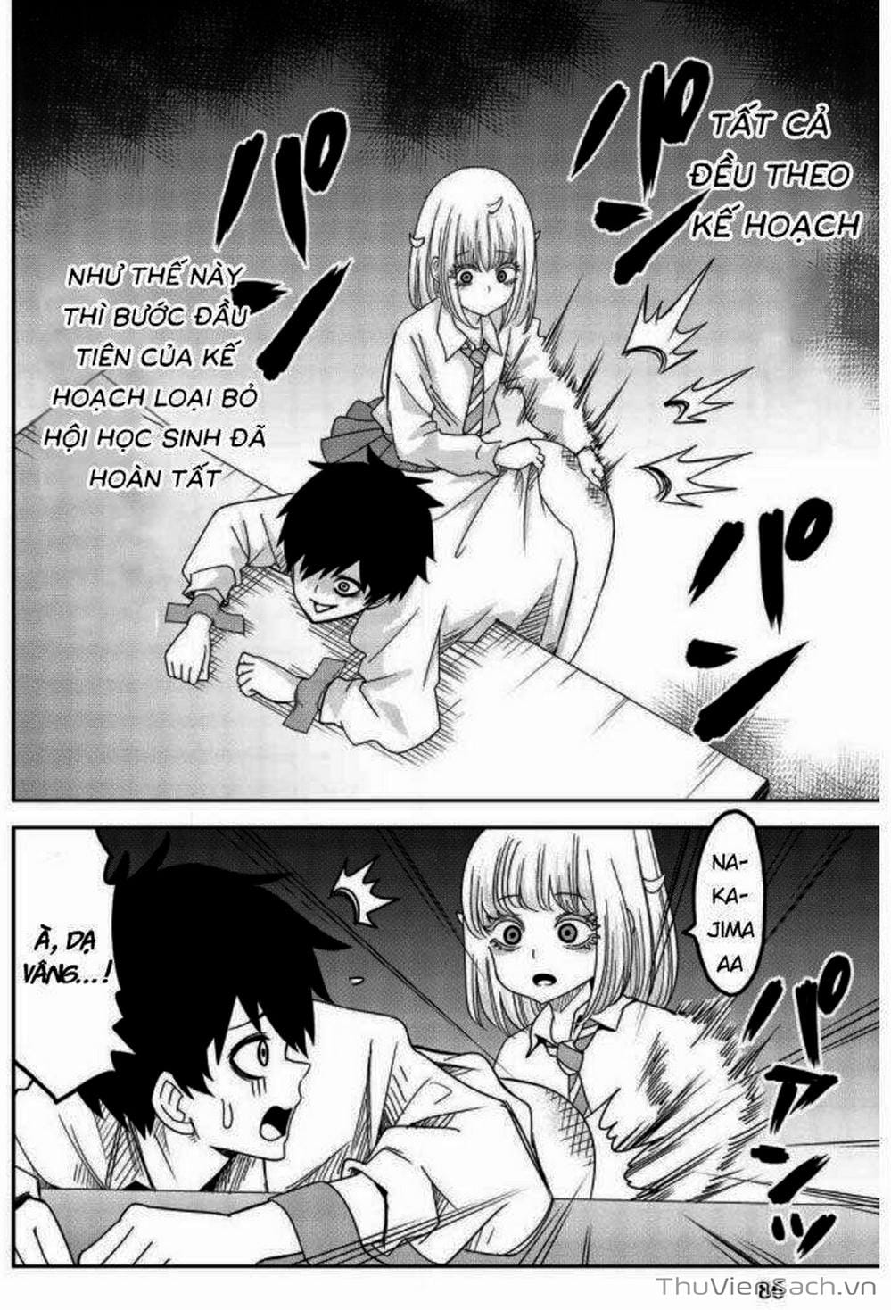 Truyện Tranh Không Chỉ Là Bắt Nạt - Ijimeru Yabai Yatsu trang 3