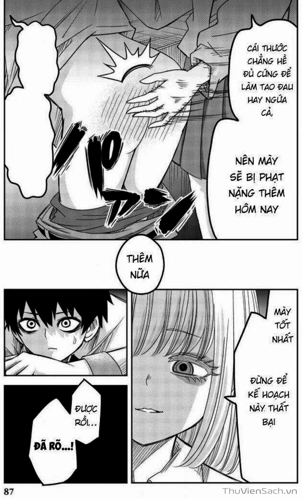 Truyện Tranh Không Chỉ Là Bắt Nạt - Ijimeru Yabai Yatsu trang 3