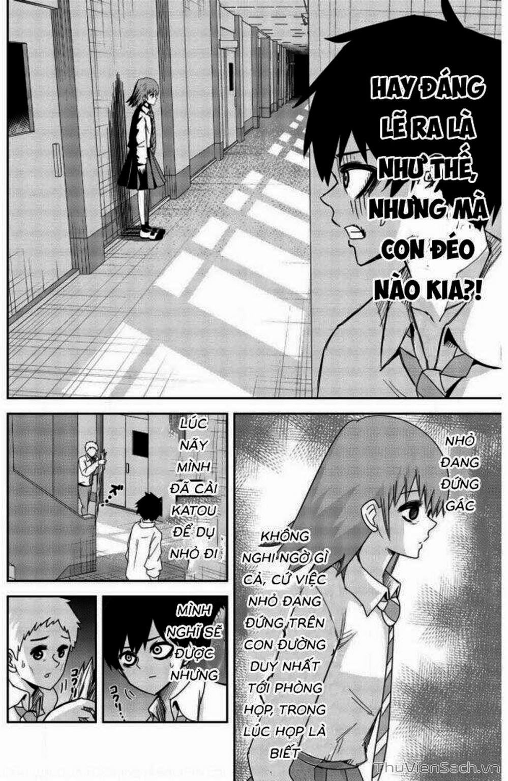 Truyện Tranh Không Chỉ Là Bắt Nạt - Ijimeru Yabai Yatsu trang 3