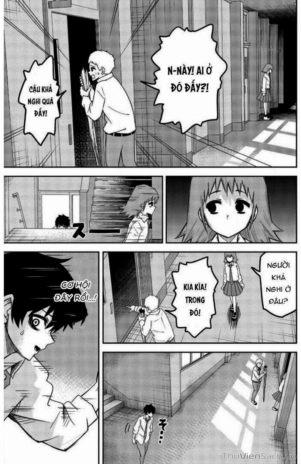 Truyện Tranh Không Chỉ Là Bắt Nạt - Ijimeru Yabai Yatsu trang 3
