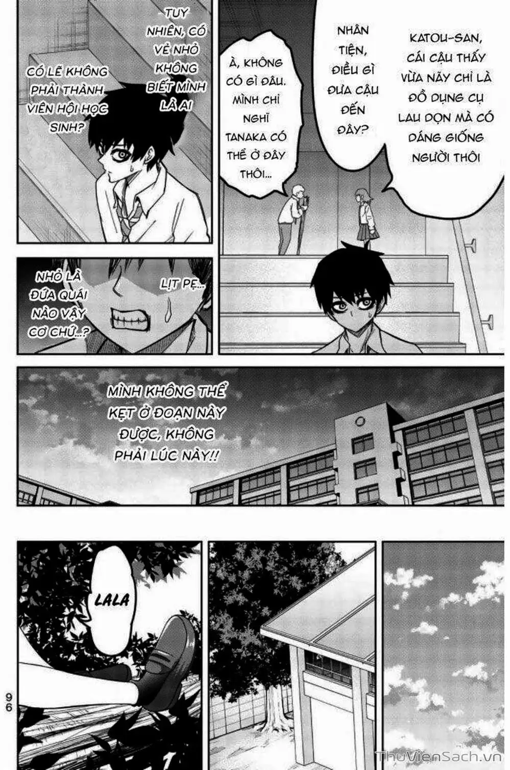 Truyện Tranh Không Chỉ Là Bắt Nạt - Ijimeru Yabai Yatsu trang 3