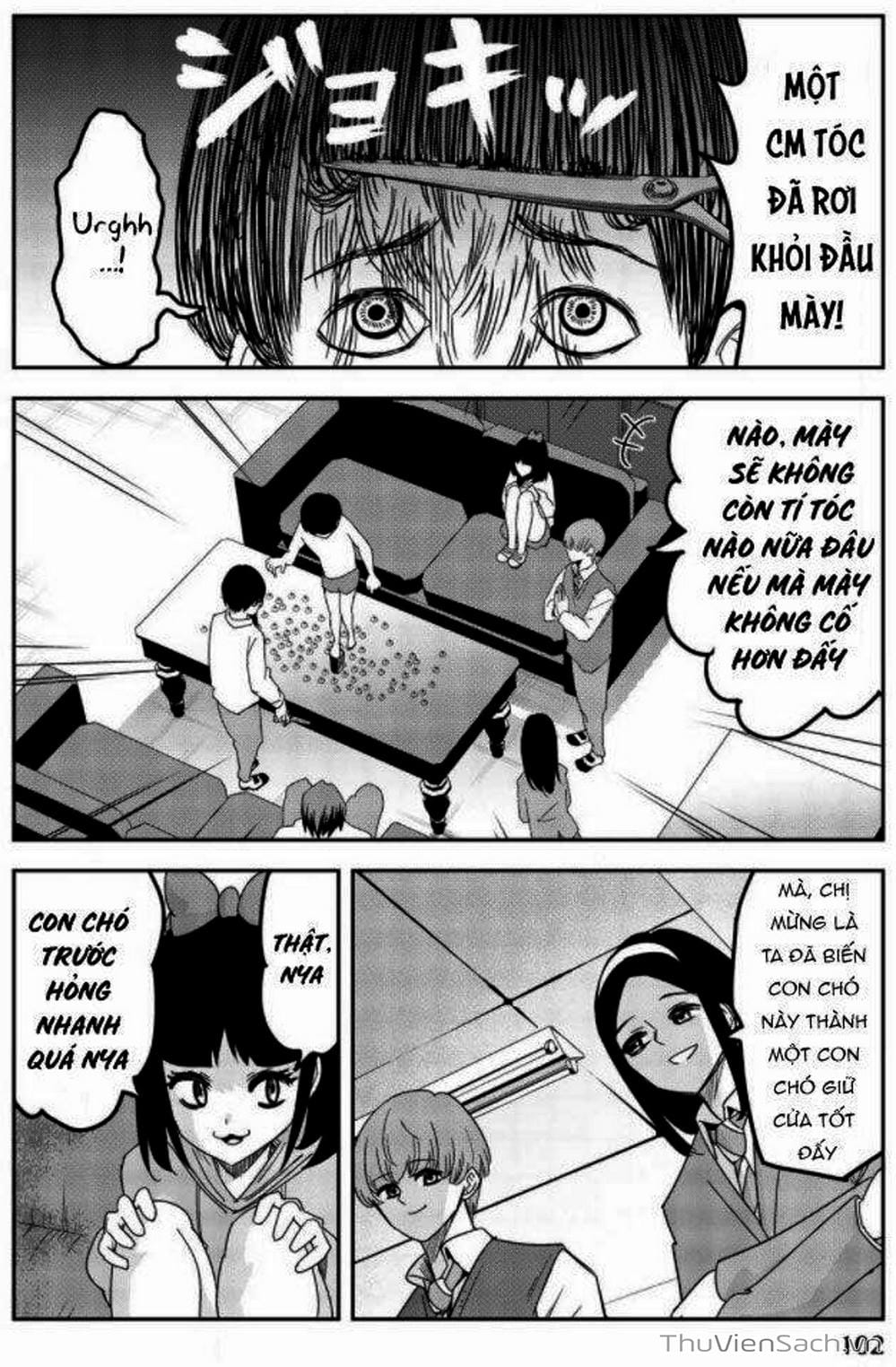 Truyện Tranh Không Chỉ Là Bắt Nạt - Ijimeru Yabai Yatsu trang 3