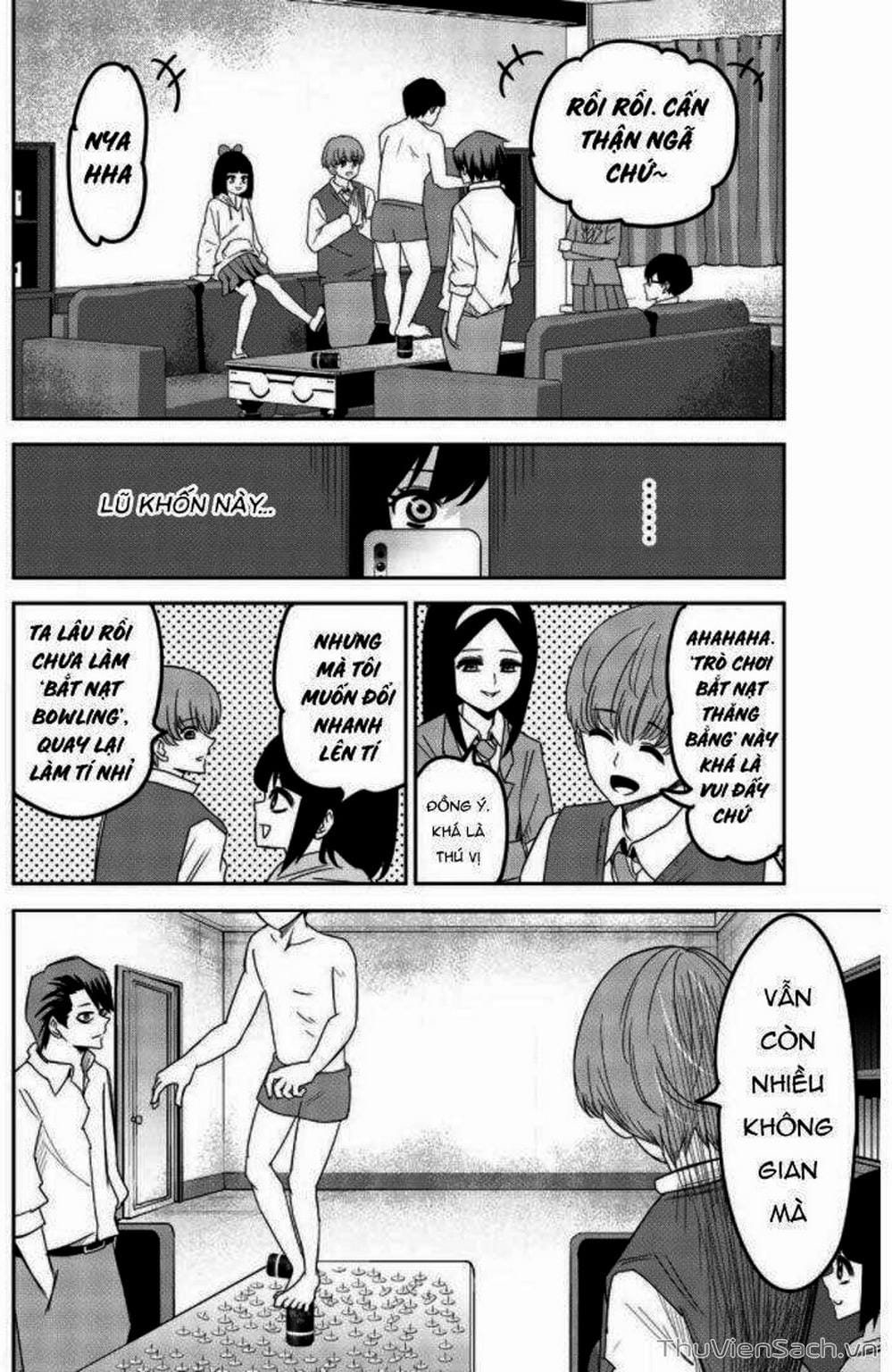 Truyện Tranh Không Chỉ Là Bắt Nạt - Ijimeru Yabai Yatsu trang 3