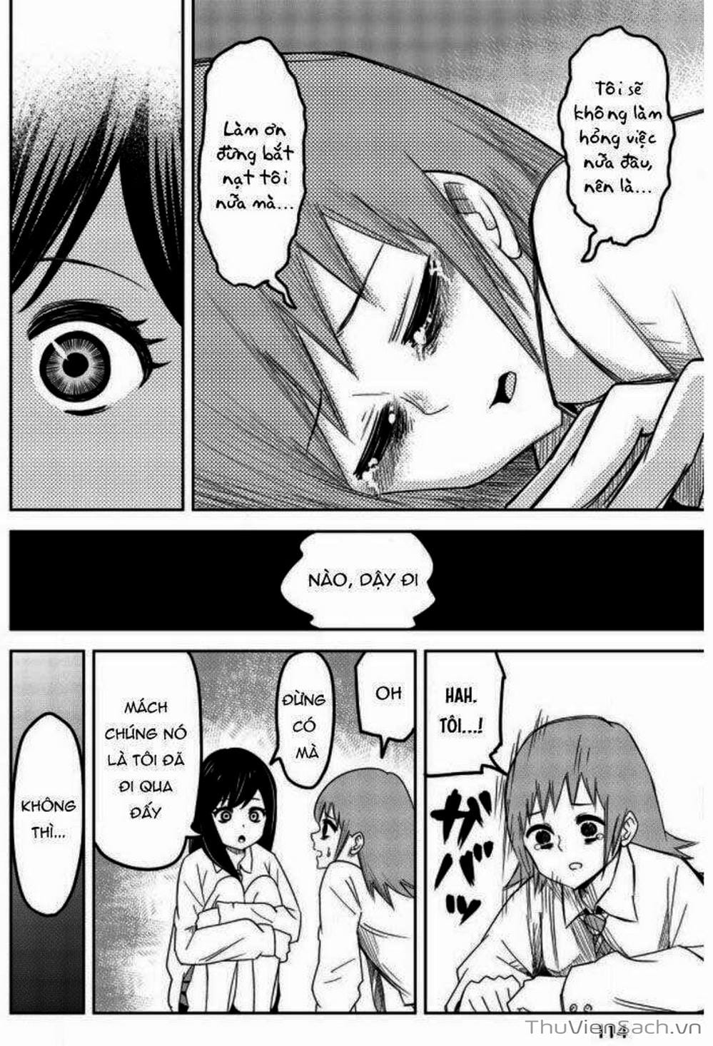 Truyện Tranh Không Chỉ Là Bắt Nạt - Ijimeru Yabai Yatsu trang 3