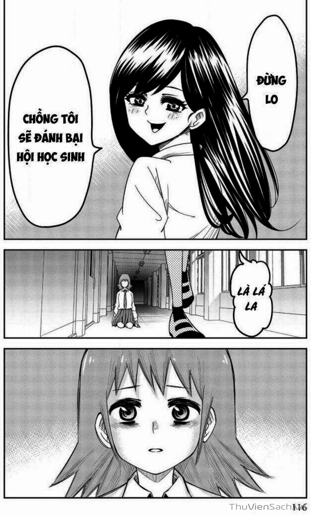 Truyện Tranh Không Chỉ Là Bắt Nạt - Ijimeru Yabai Yatsu trang 3