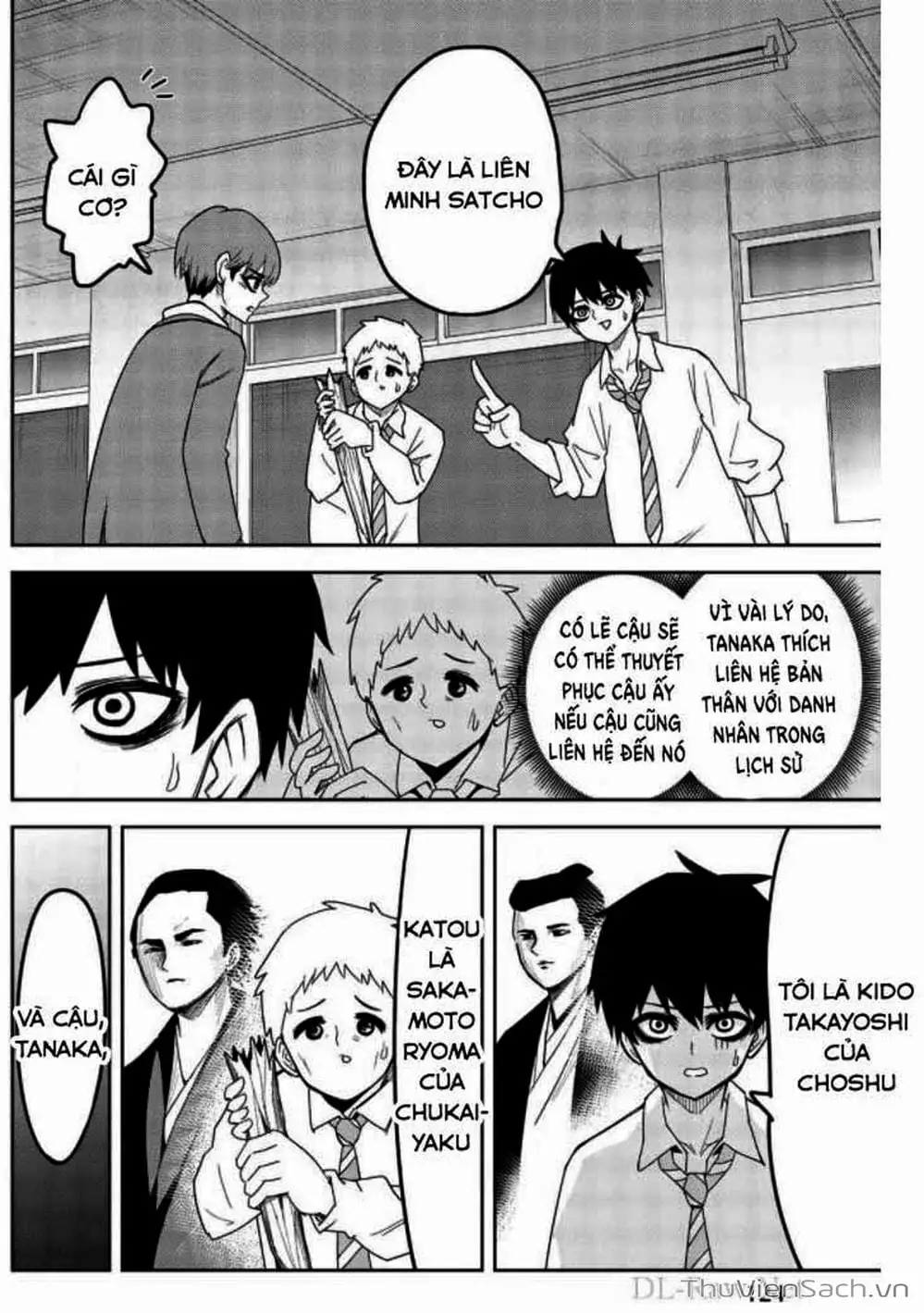 Truyện Tranh Không Chỉ Là Bắt Nạt - Ijimeru Yabai Yatsu trang 3