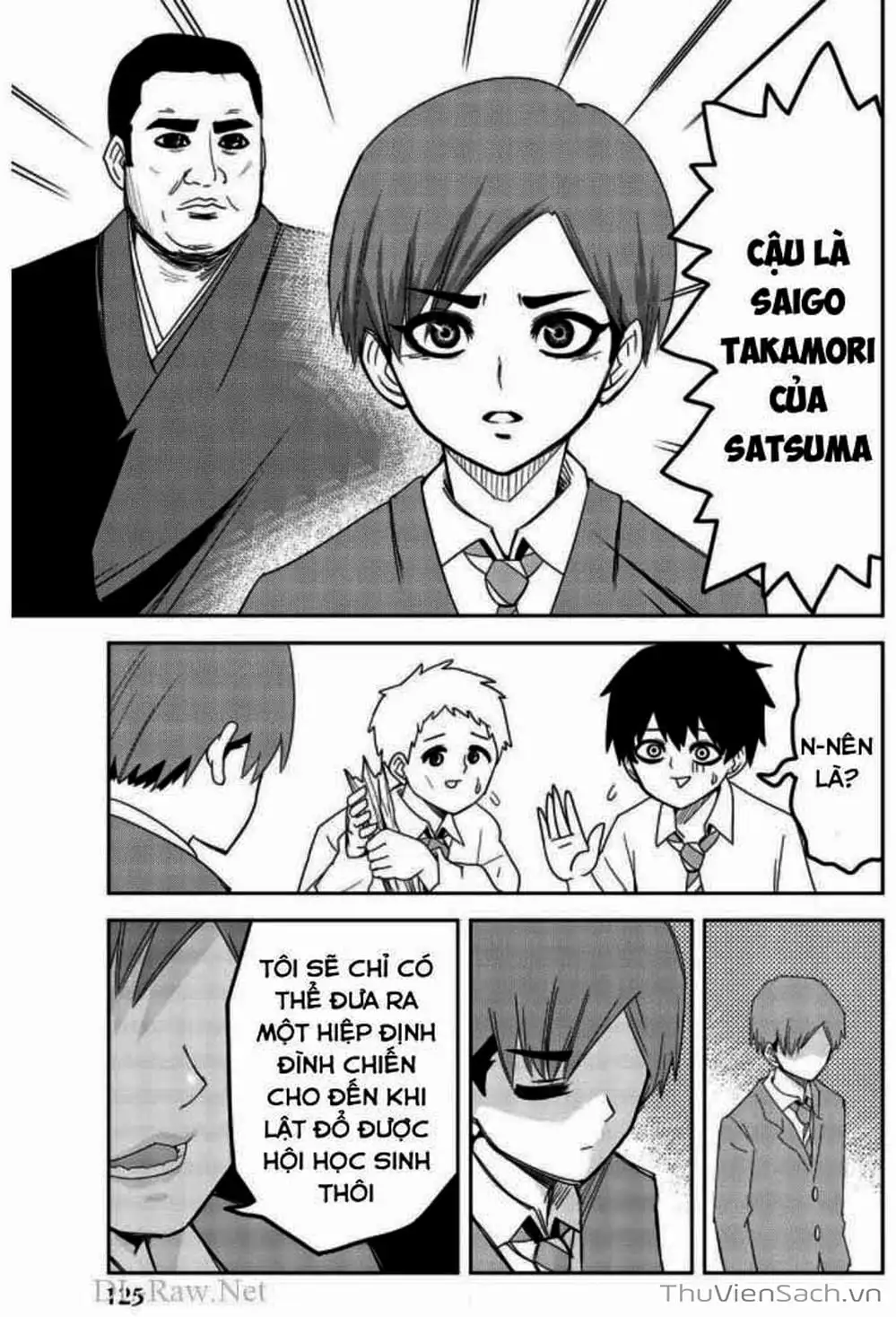 Truyện Tranh Không Chỉ Là Bắt Nạt - Ijimeru Yabai Yatsu trang 3