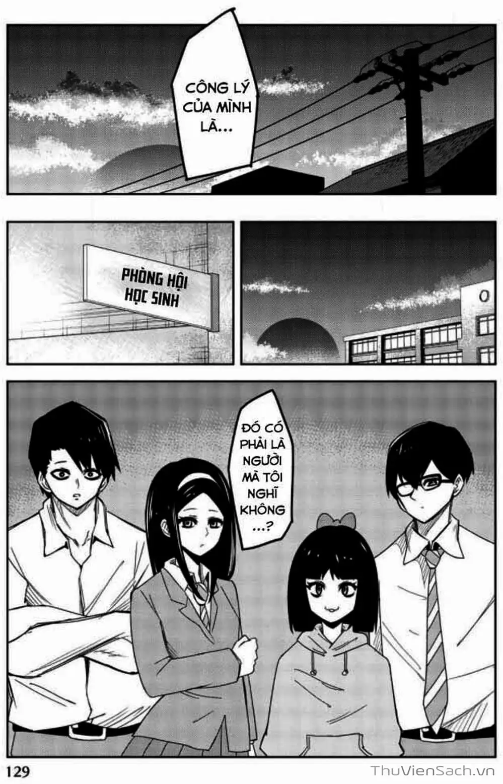 Truyện Tranh Không Chỉ Là Bắt Nạt - Ijimeru Yabai Yatsu trang 3