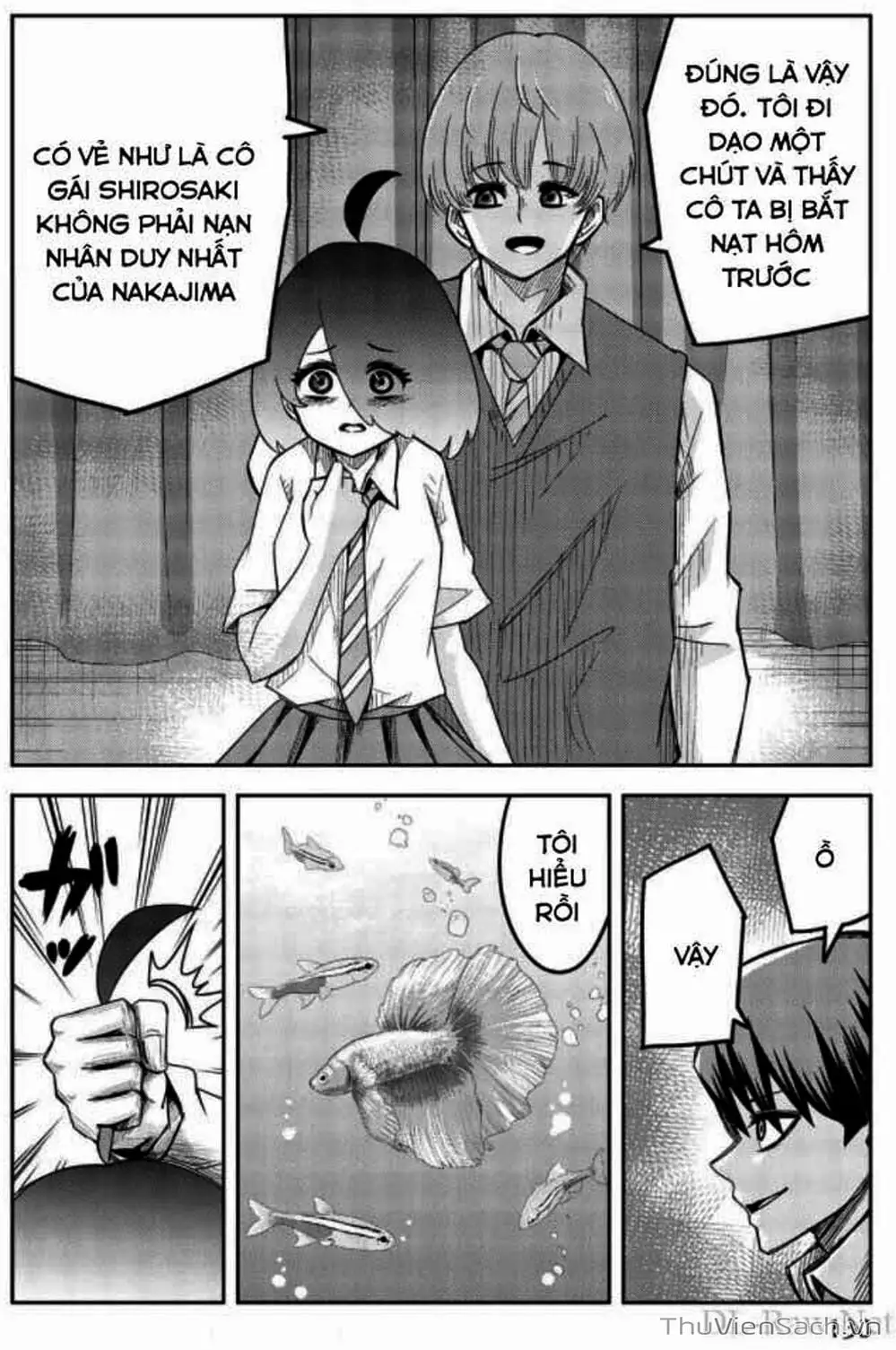 Truyện Tranh Không Chỉ Là Bắt Nạt - Ijimeru Yabai Yatsu trang 3