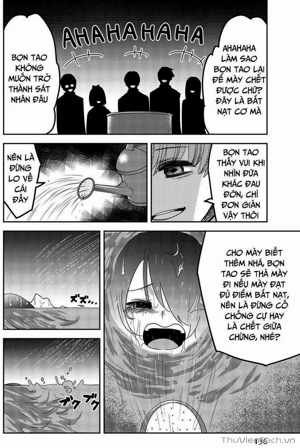 Truyện Tranh Không Chỉ Là Bắt Nạt - Ijimeru Yabai Yatsu trang 3