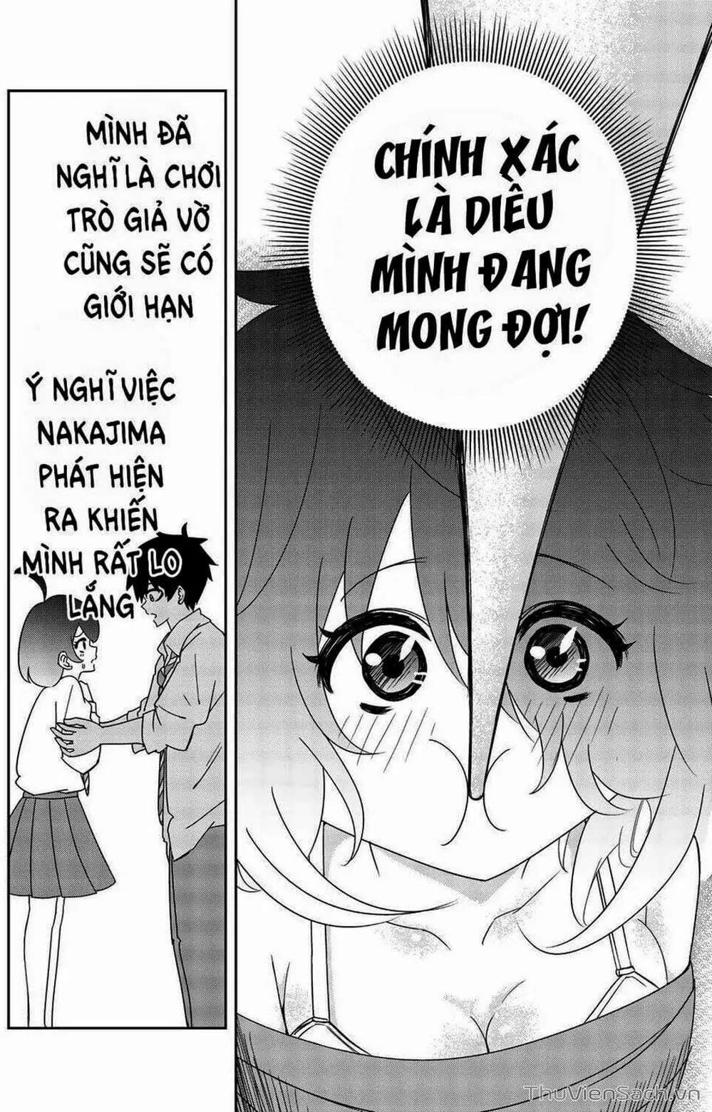 Truyện Tranh Không Chỉ Là Bắt Nạt - Ijimeru Yabai Yatsu trang 3