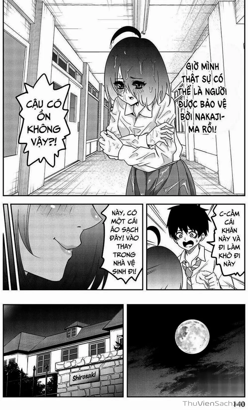 Truyện Tranh Không Chỉ Là Bắt Nạt - Ijimeru Yabai Yatsu trang 3