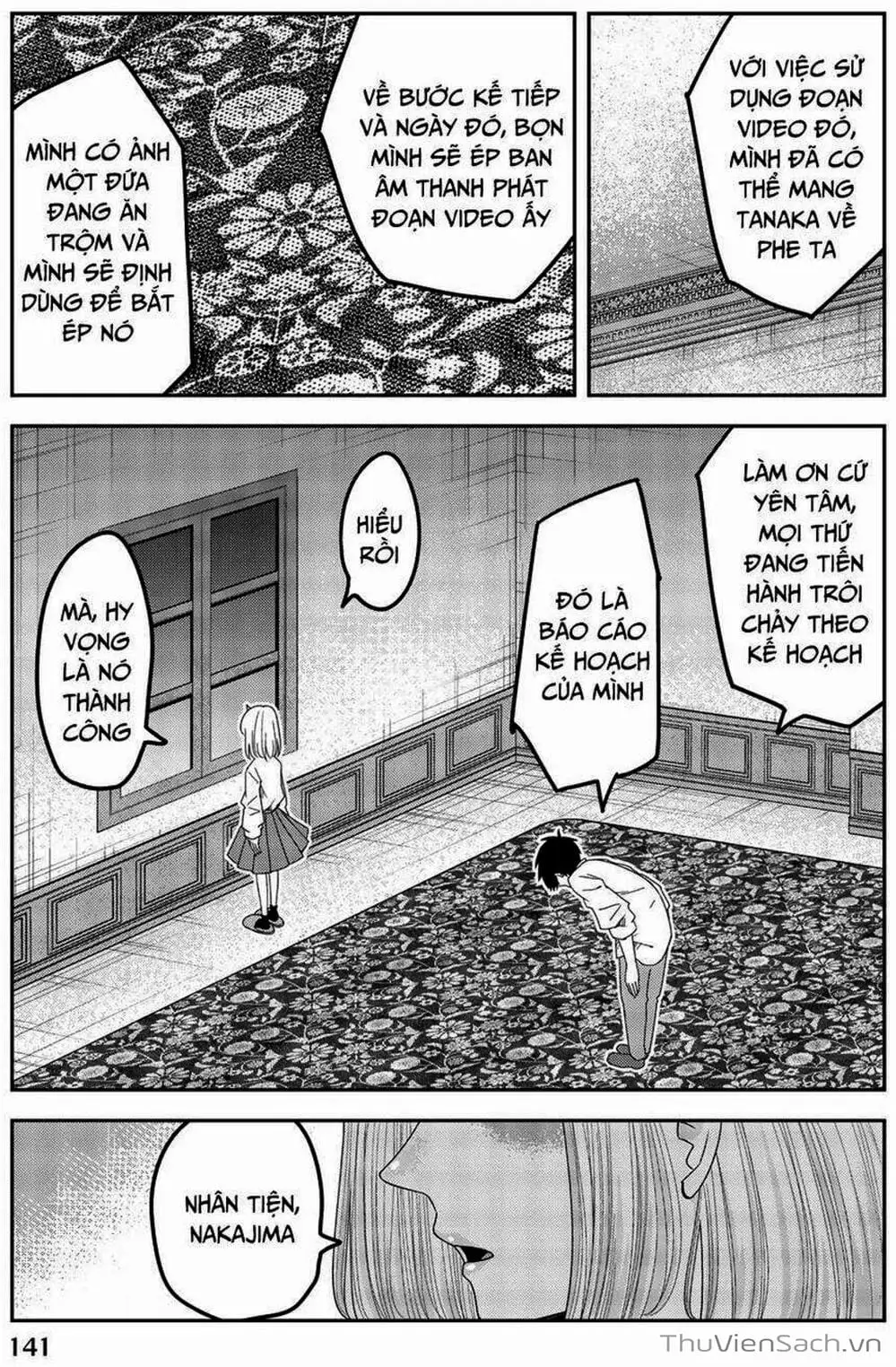 Truyện Tranh Không Chỉ Là Bắt Nạt - Ijimeru Yabai Yatsu trang 3