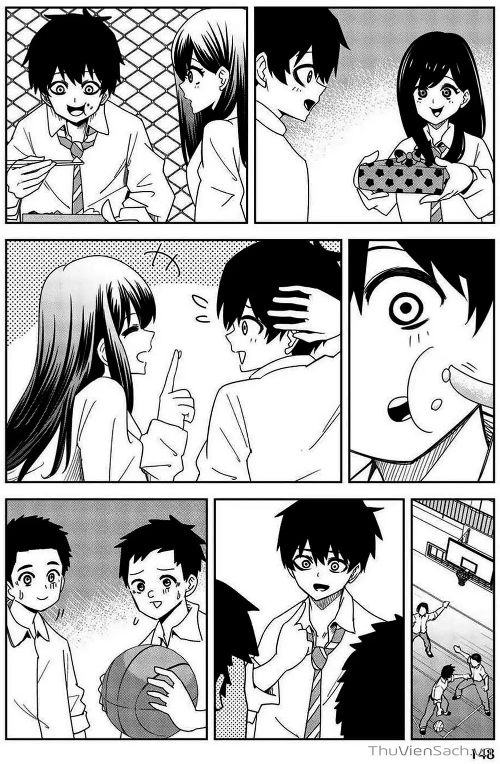 Truyện Tranh Không Chỉ Là Bắt Nạt - Ijimeru Yabai Yatsu trang 3